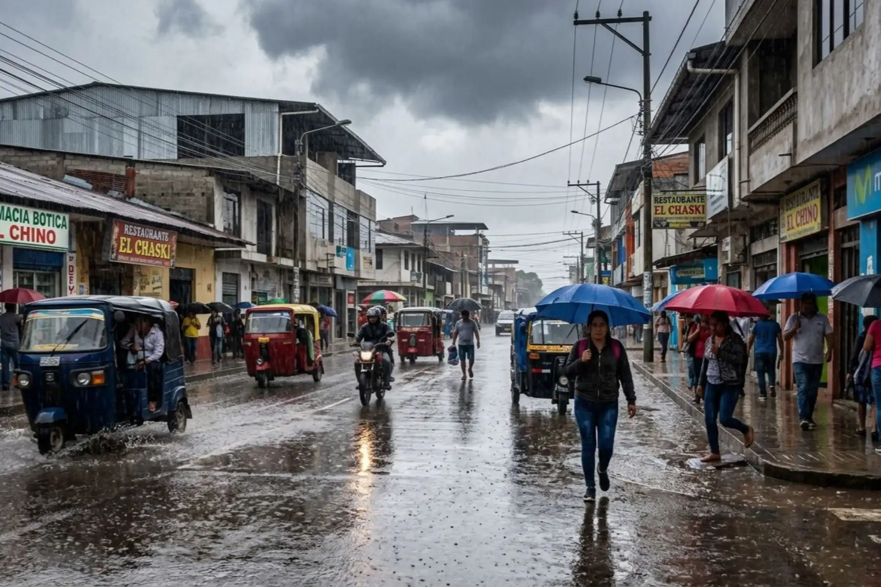 Sétimo friaje ocasionará descenso de temperatura, lluvias y vientos fuertes en 9 regiones