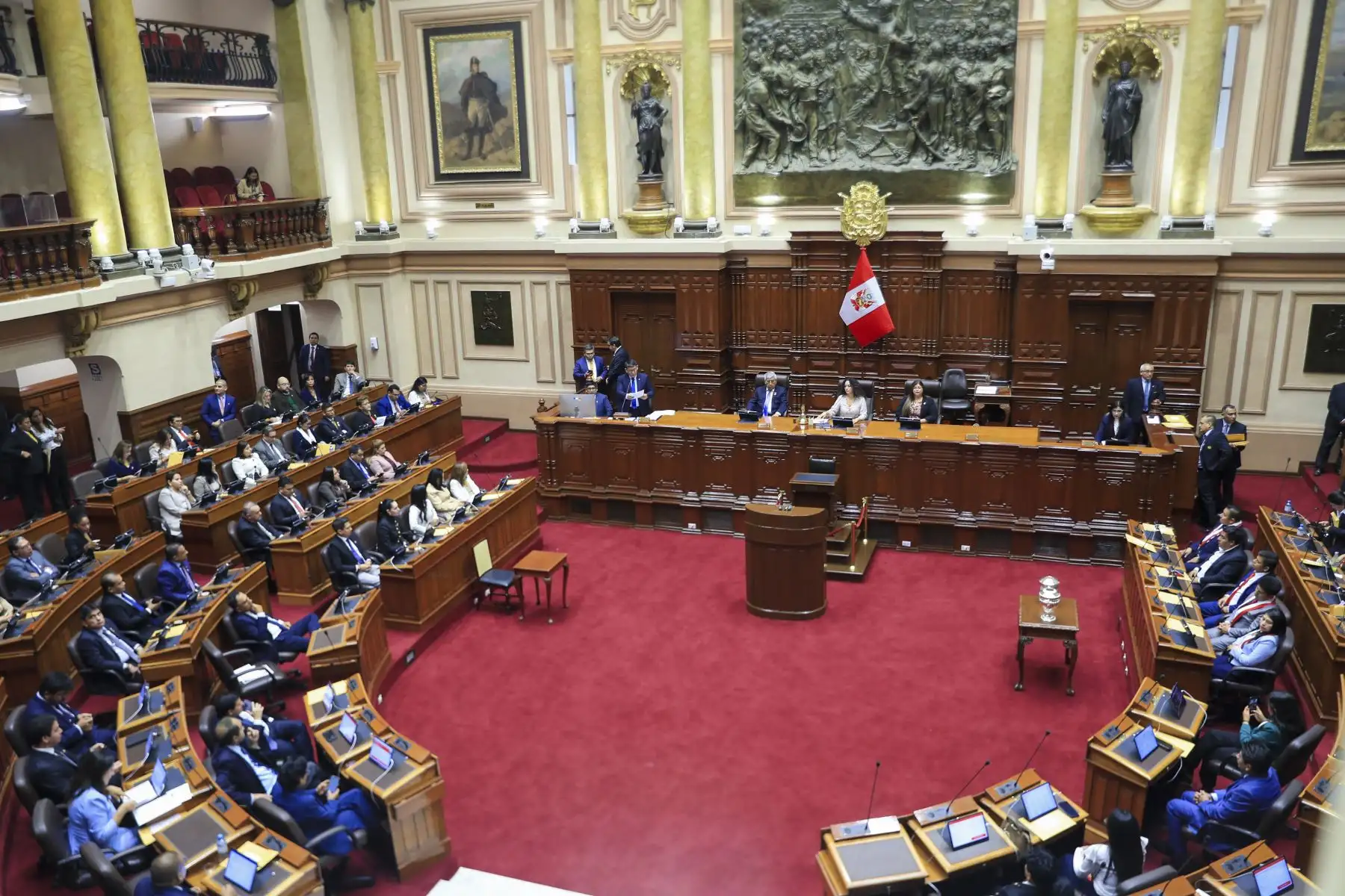 Diputado anuncia proyecto para reforzar esquema de congelamiento de fondos de extorsión