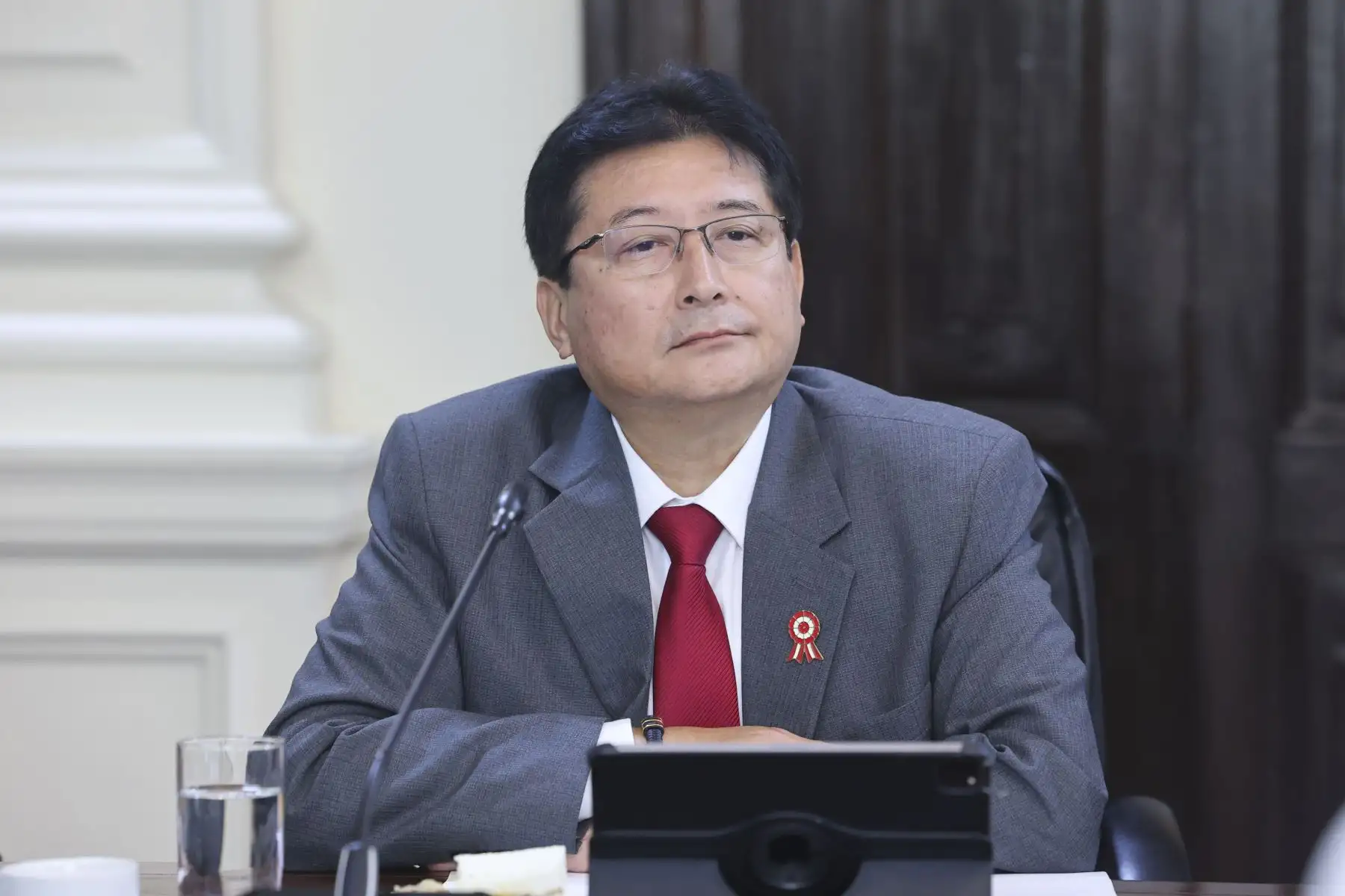 Ministro Shinno: Refinería de Talara opera al 63% de su capacidad