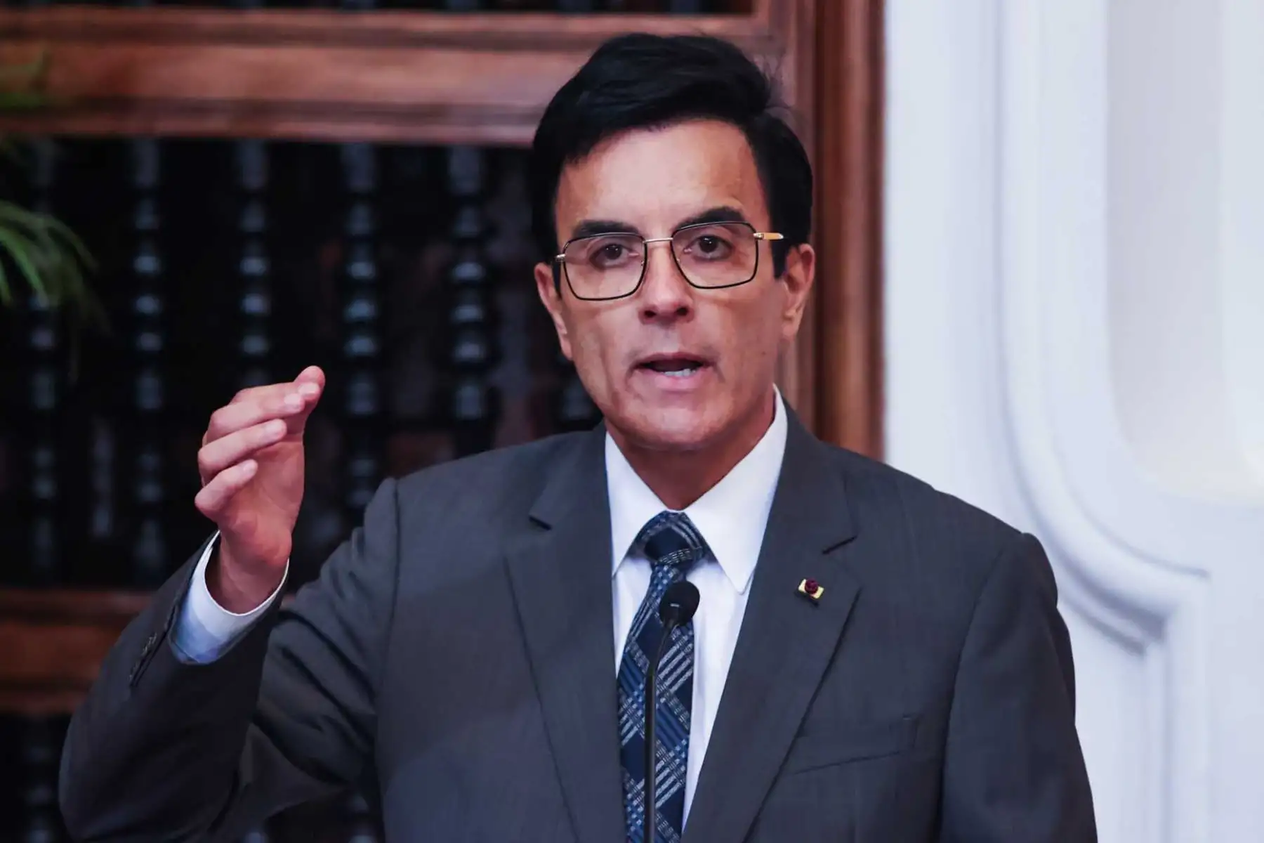 Canciller sostuvo conversación telefónica con ministro de Asuntos Exteriores de Israel