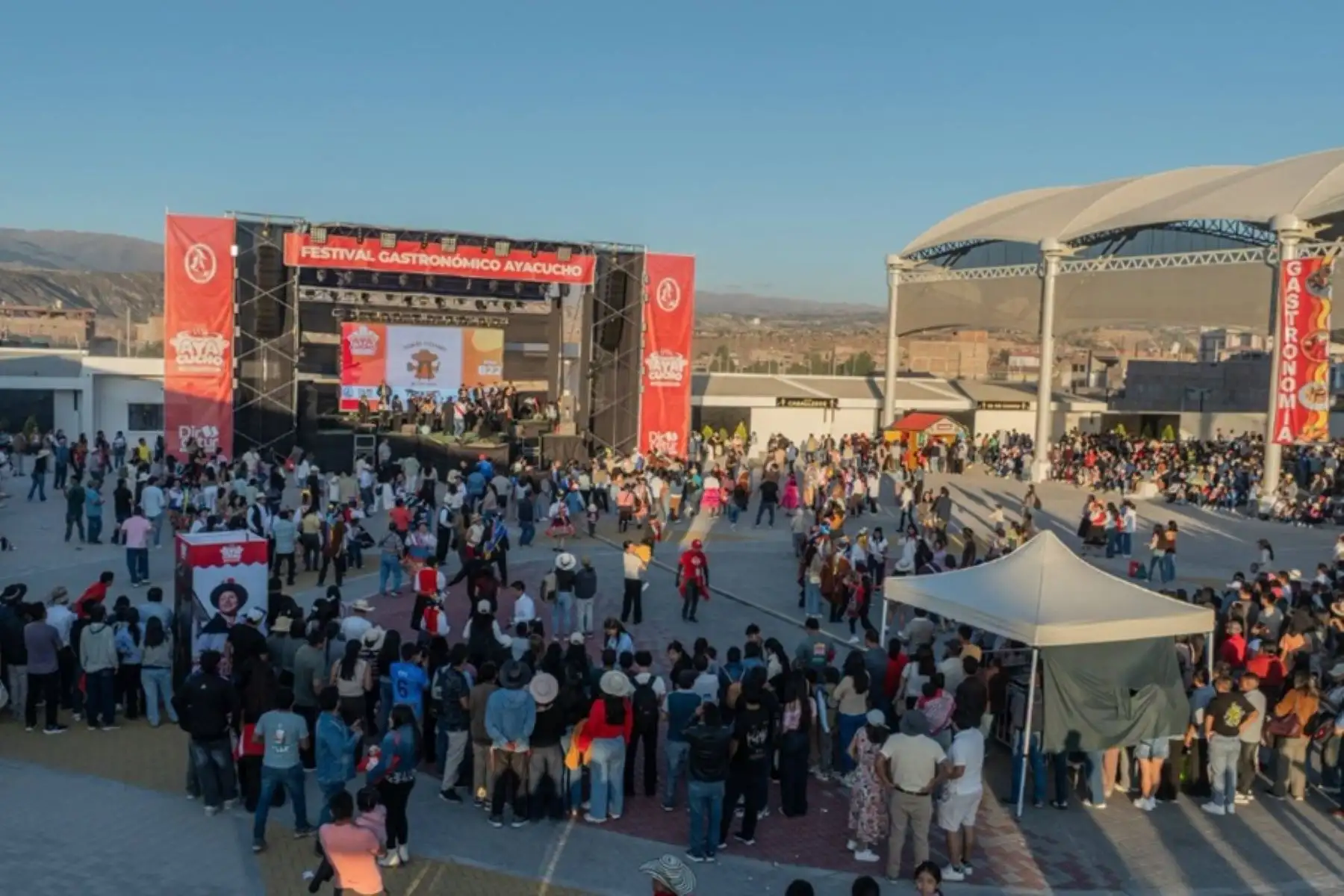 Ayacucho: Festival gastronómico 2026 registra 57 mil visitantes y más de S/ 3 millones