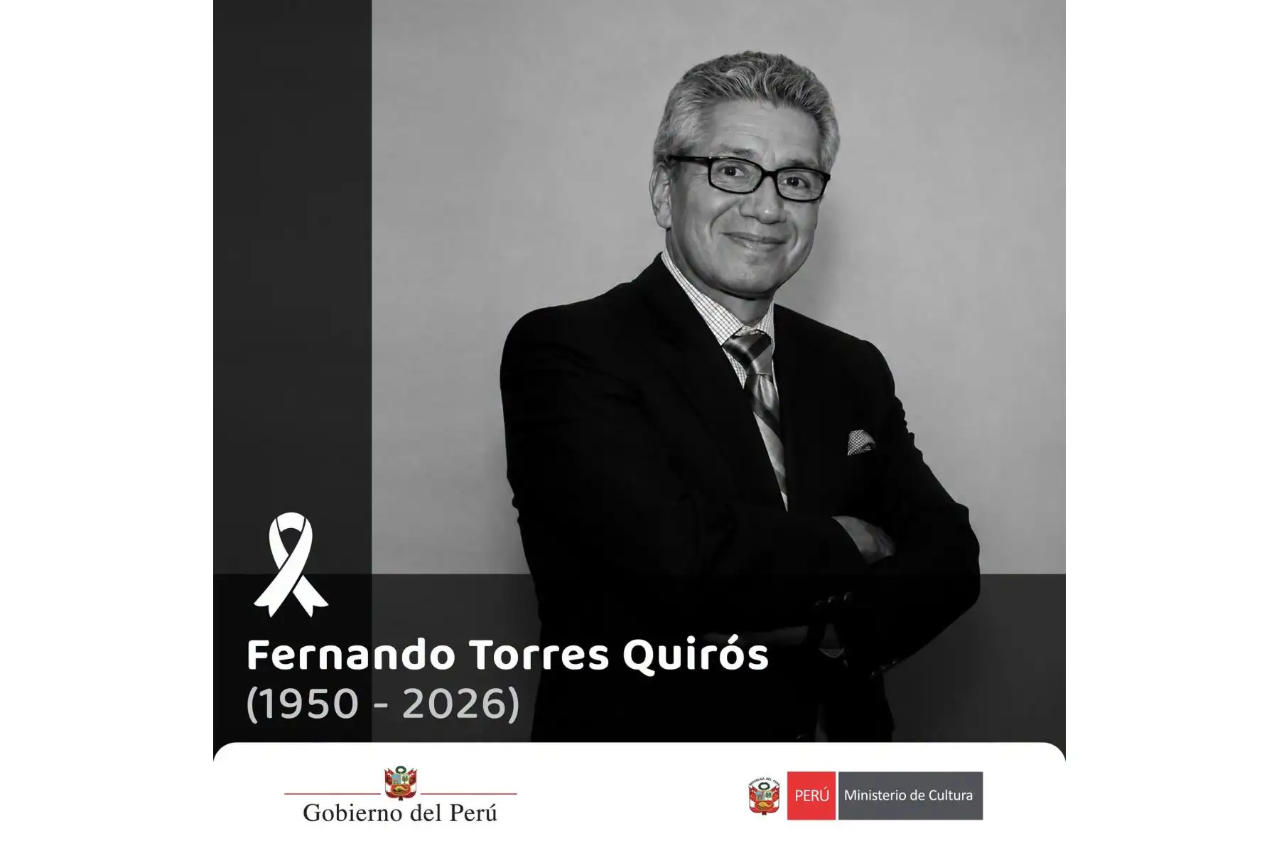 Falleció el destacado gestor cultural Fernando Torres Quiroz