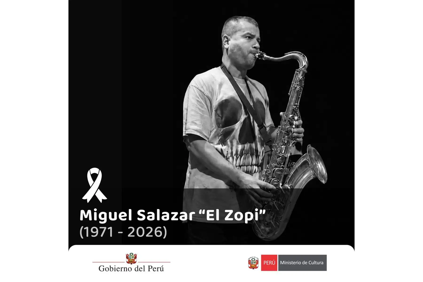 Ministerio de Cultura lamenta fallecimiento de Miguel Salazar fundador de «Los Zopilotes»