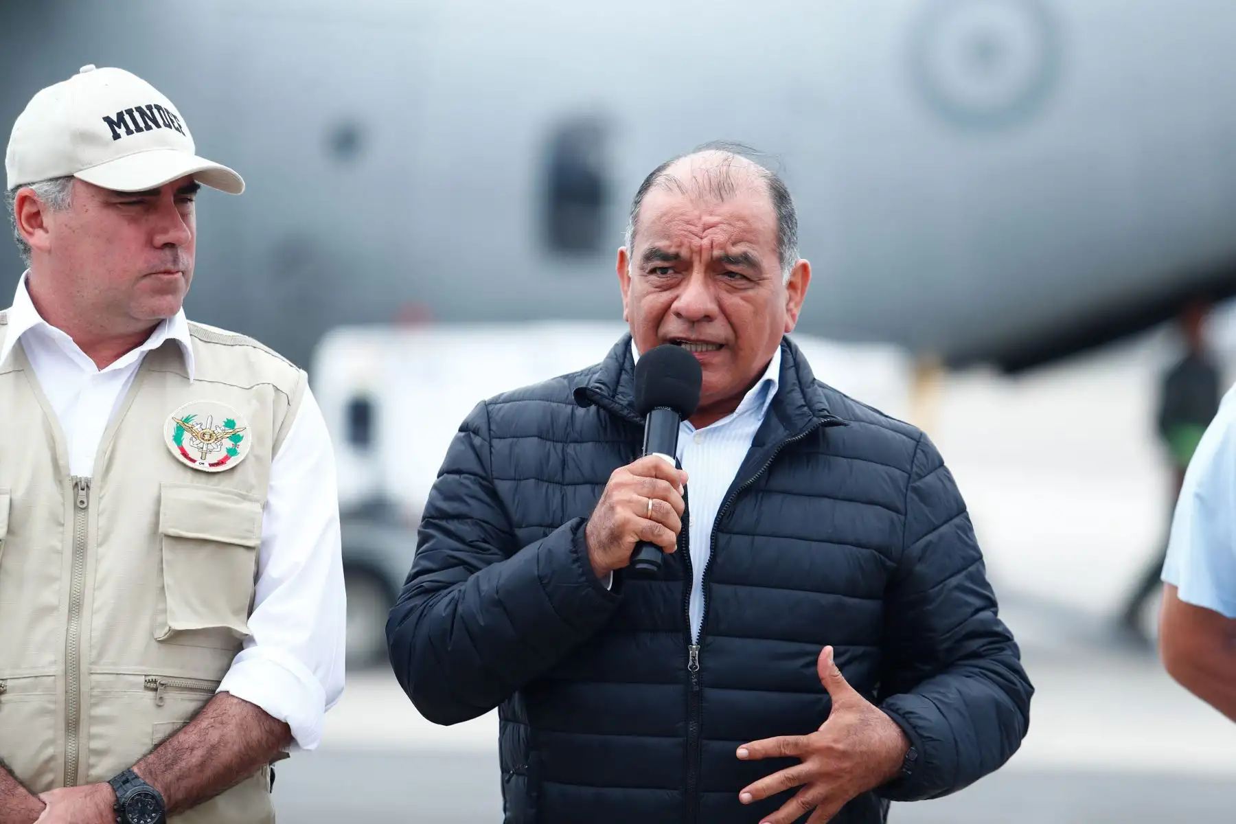 Ministro Astudillo: Gobierno seguirá con expulsión de criminales y reforzará fronteras