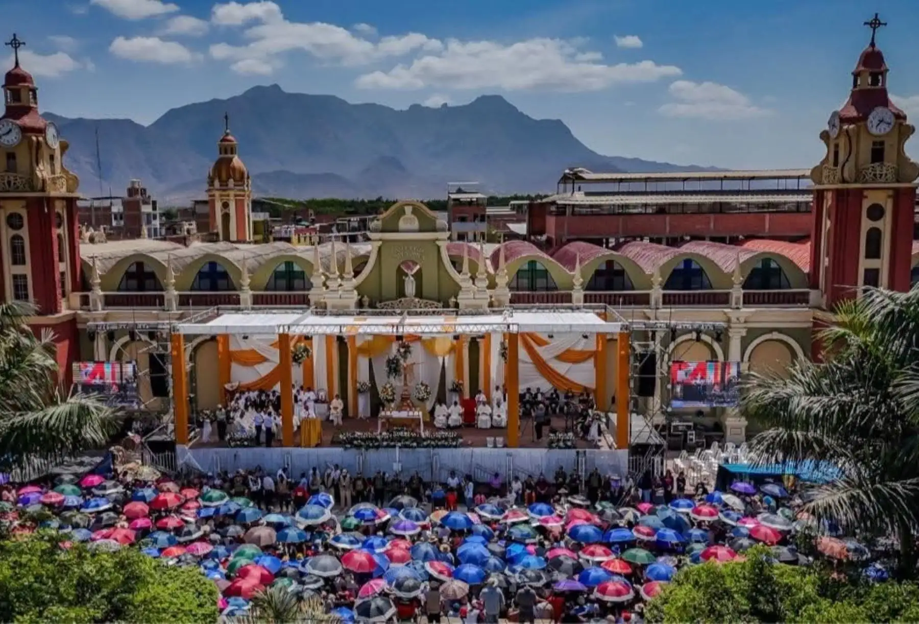 Papa León XIV celebrará misa multitudinaria en Lambayeque con la Santísima Cruz de Motupe