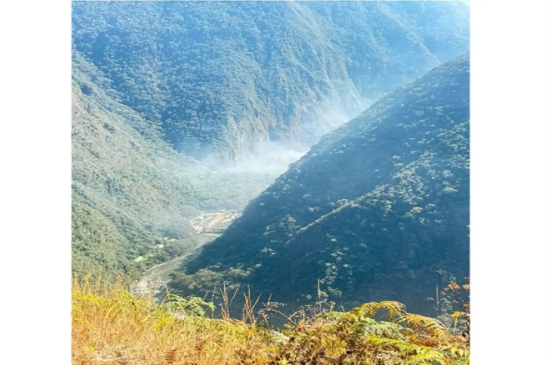 Incendio forestal en Machu Picchu: esperan autorización de sobrevuelo de helicóptero
