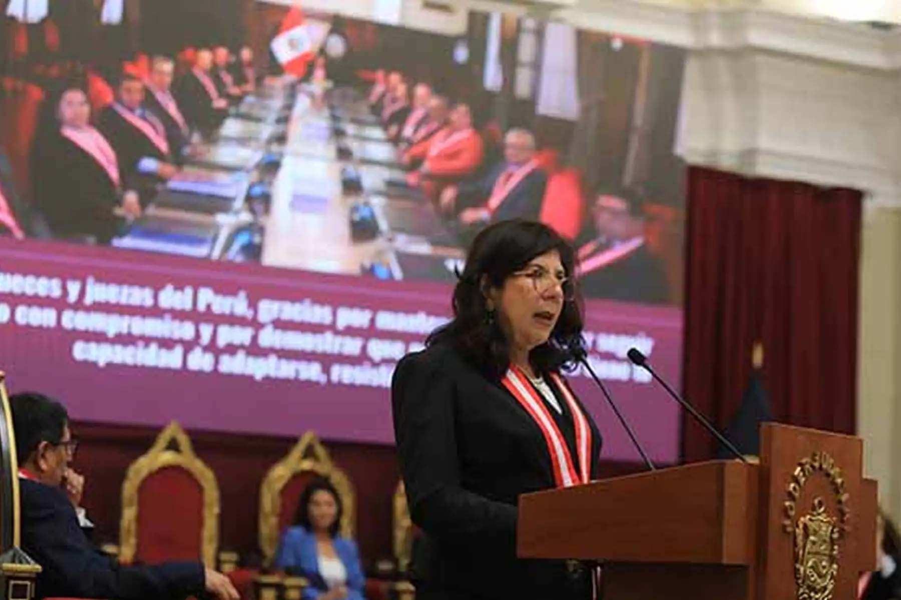 Janet Tello invoca a Ministerio Público revisar normas para reforzar trabajo en flagrancia