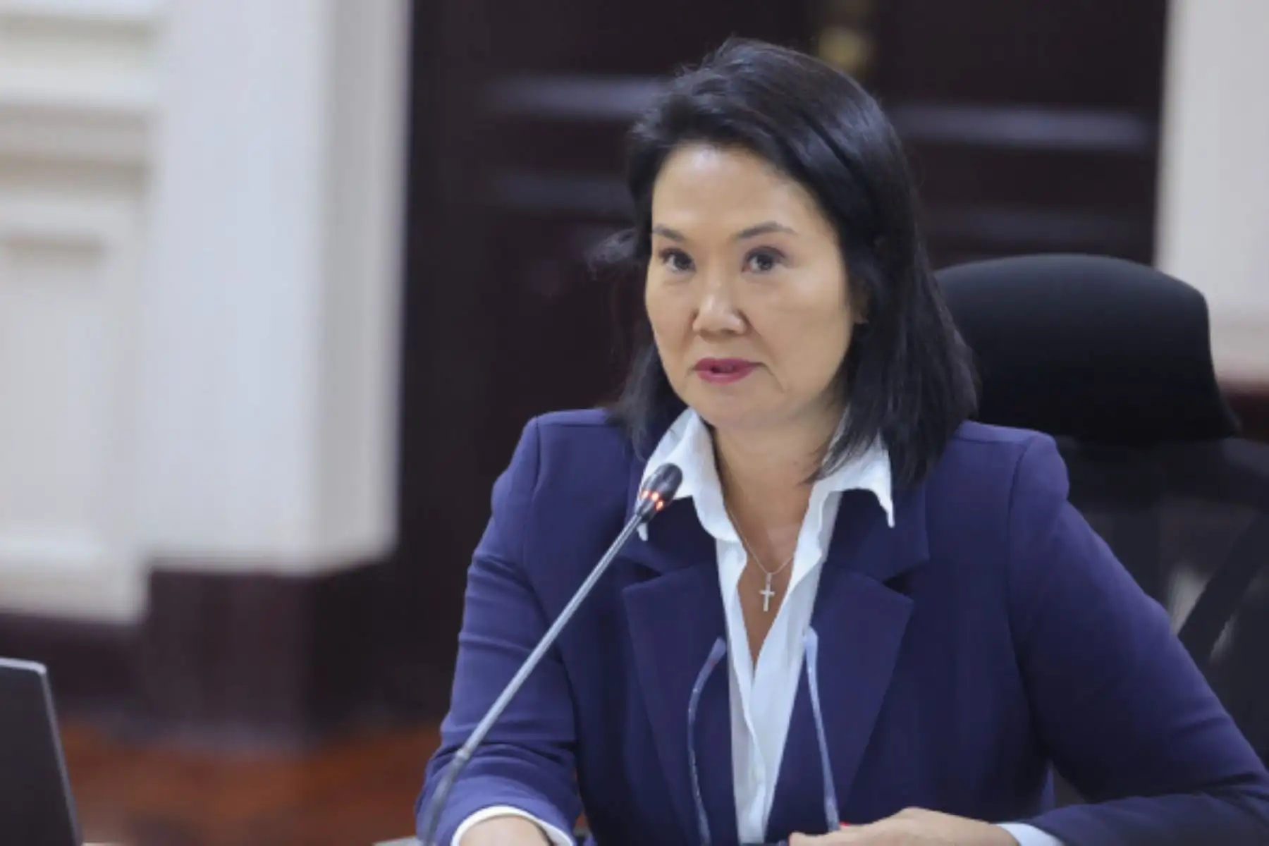 Presidenta Keiko Fujimori convocó a ministros de Estado tras hechos ocurridos en Trujillo