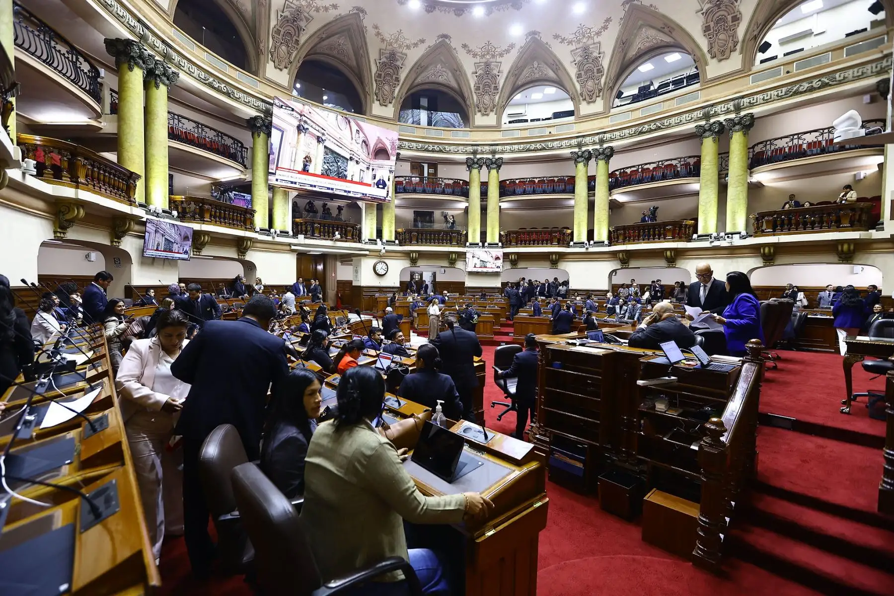 Congreso: hoy se instala Comisión de Ética de la Cámara de Diputados