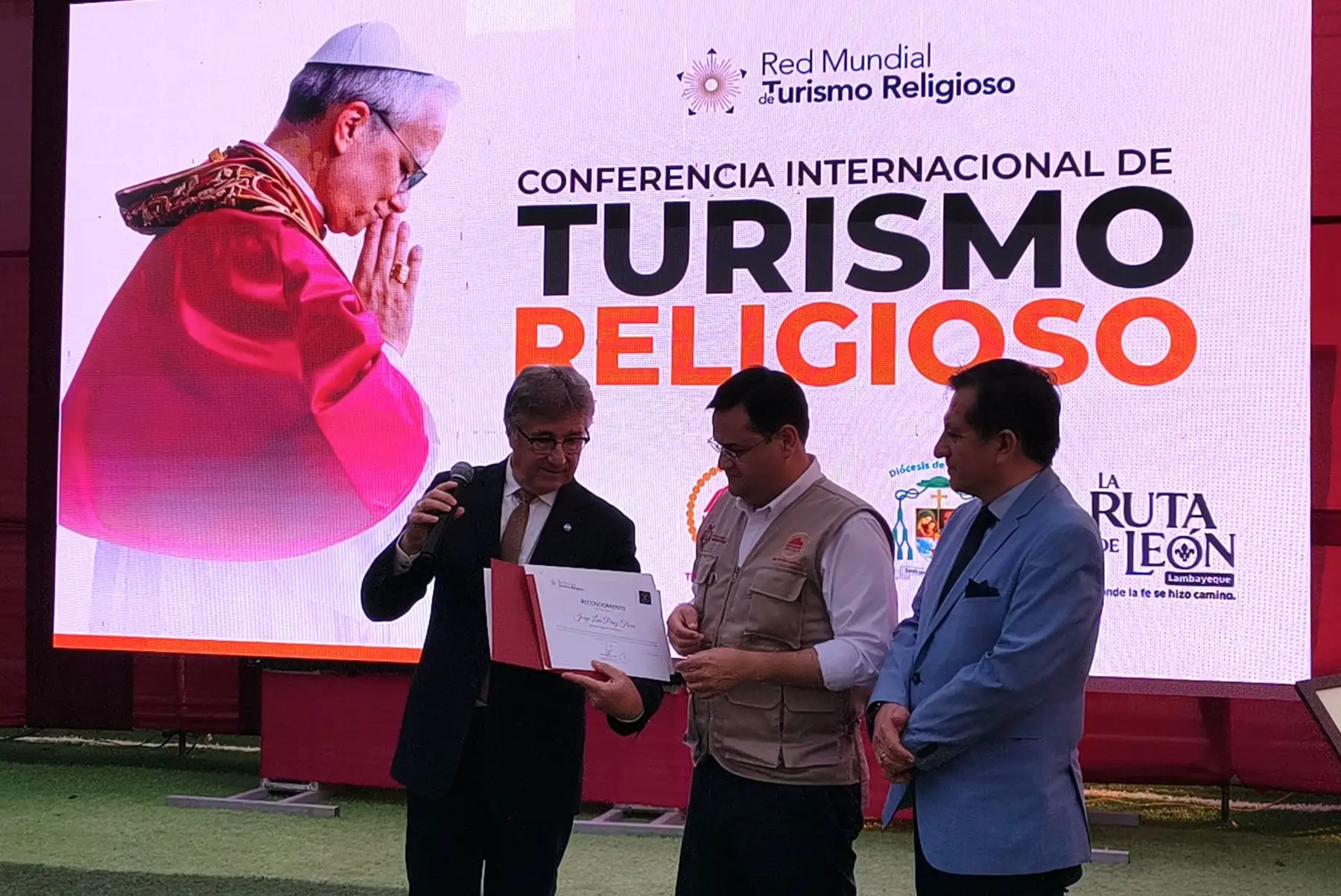 Visita del papa León XIV puede convertir a Lambayeque en referente del turismo religioso