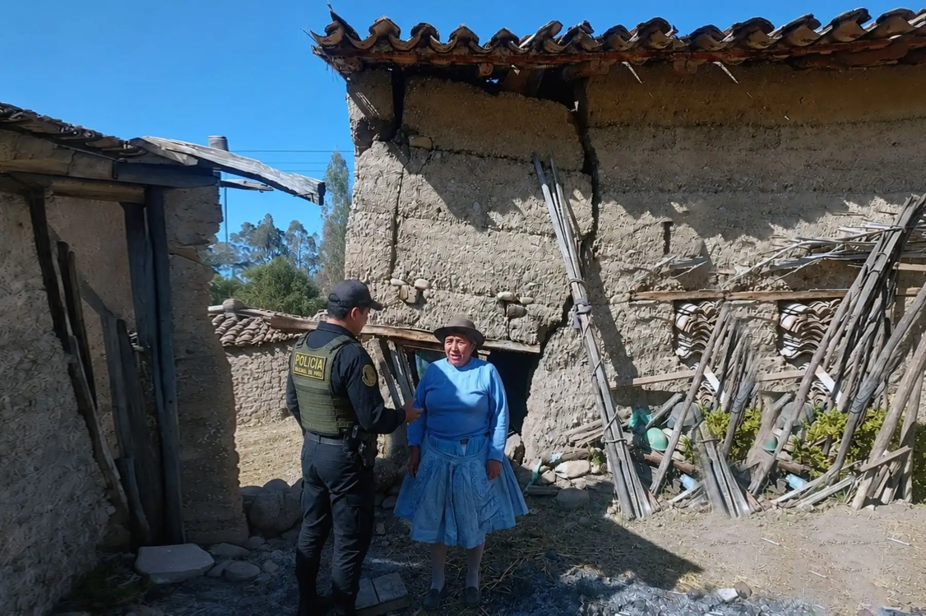 PNP despliega acciones de respuesta y atención tras nuevo sismo registrado en Junín