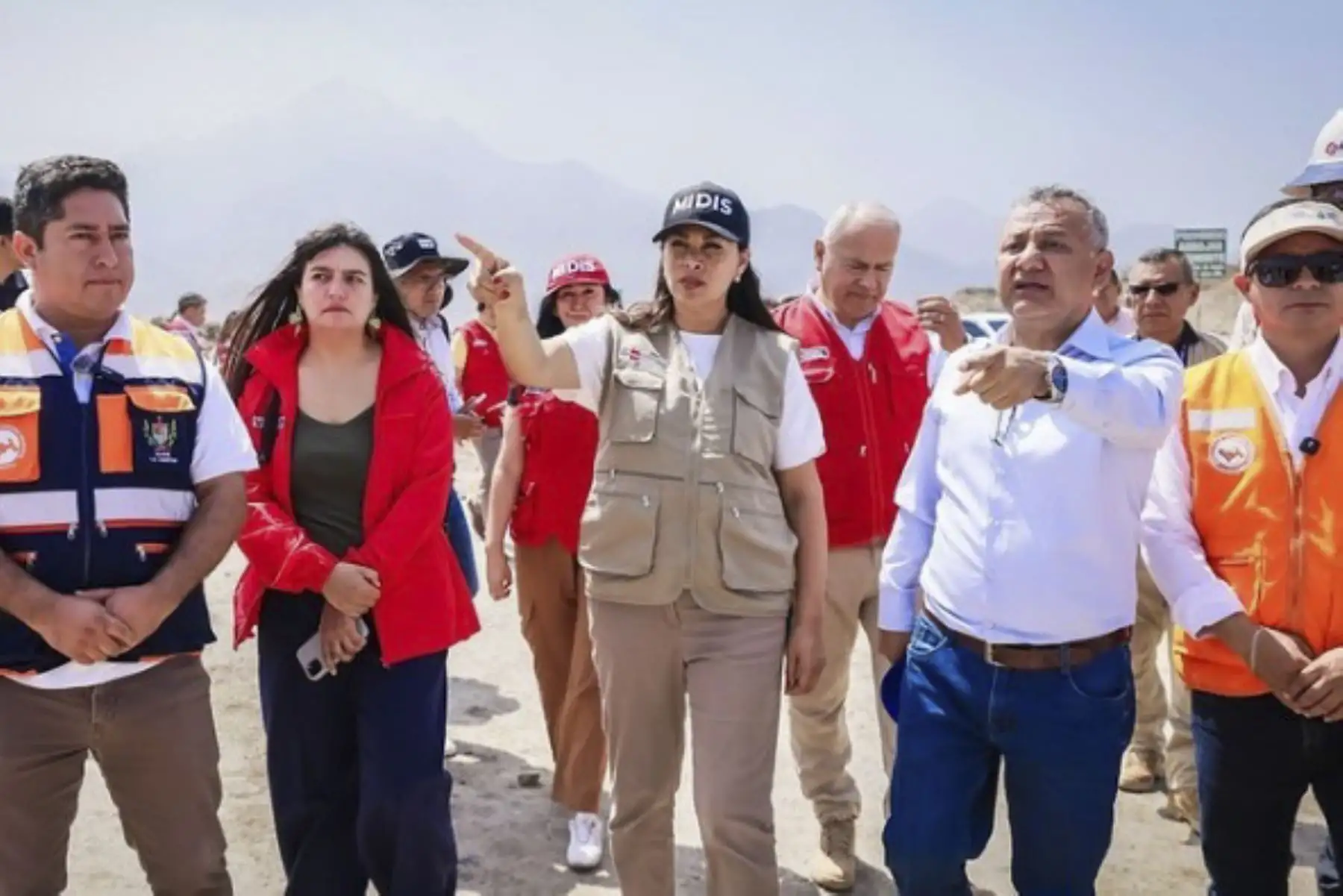 La Libertad: ministra Canales supervisa programas sociales y acciones ante El Niño