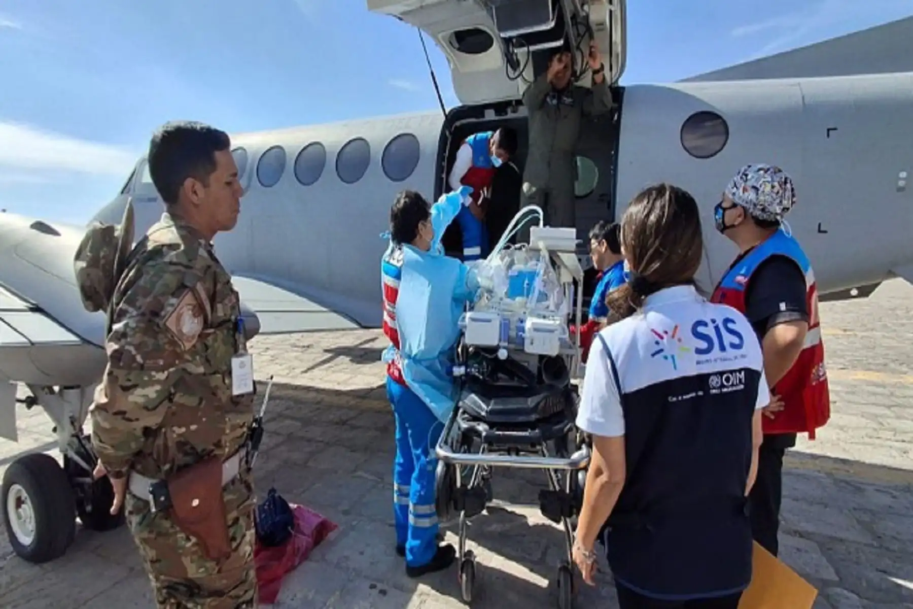 SIS es reconocido por facilitar traslados de pacientes críticos desde zonas alejadas