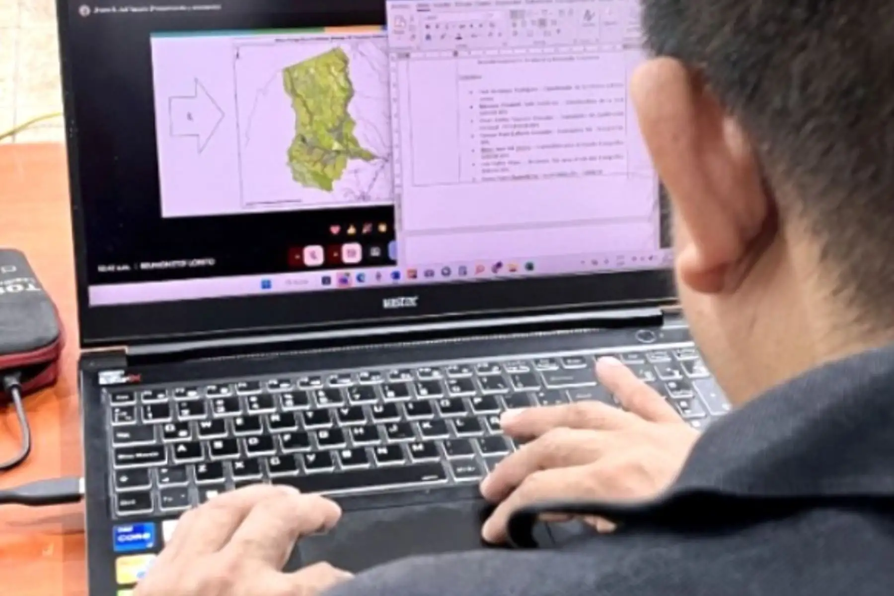 Serfor: regiones avanzan en elaboración de mapas para identificar potencial de territorio