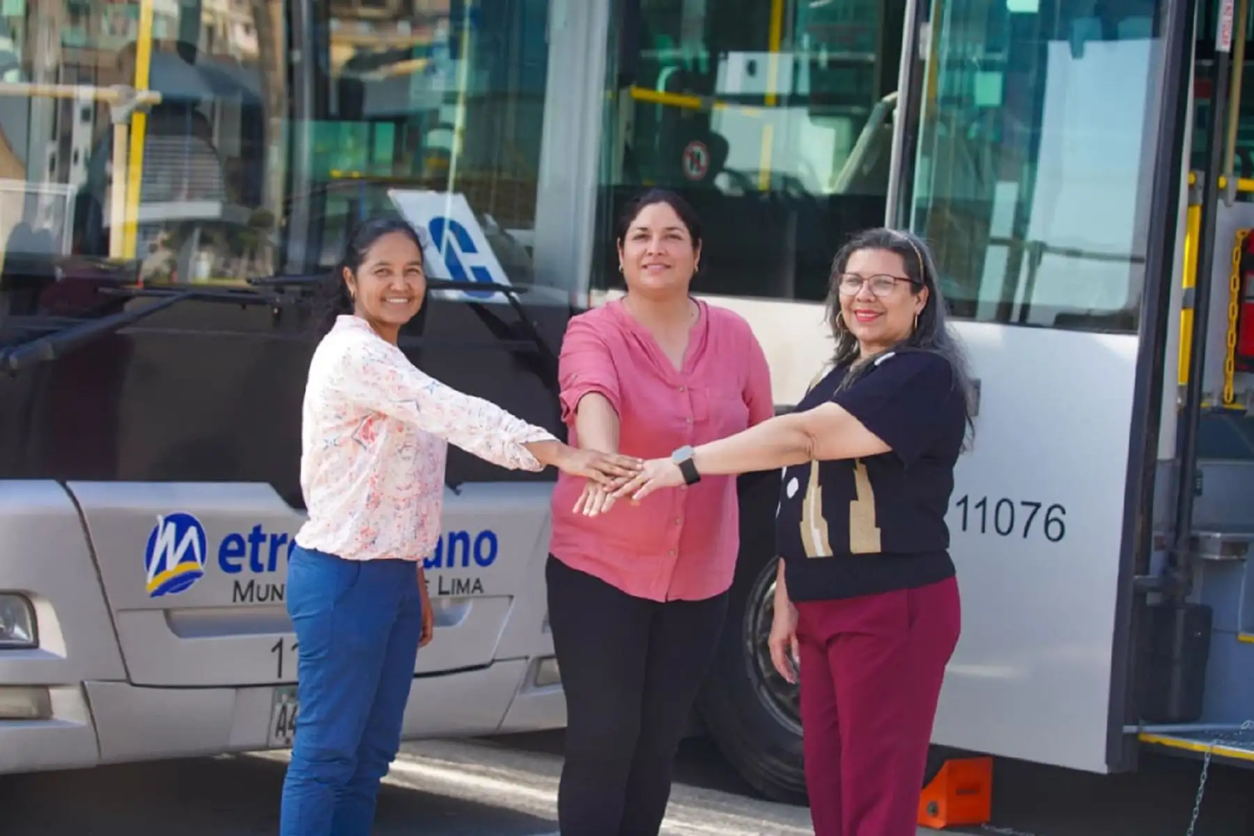 ATU presenta programa para formar conductoras e impulsar su ingreso al transporte público