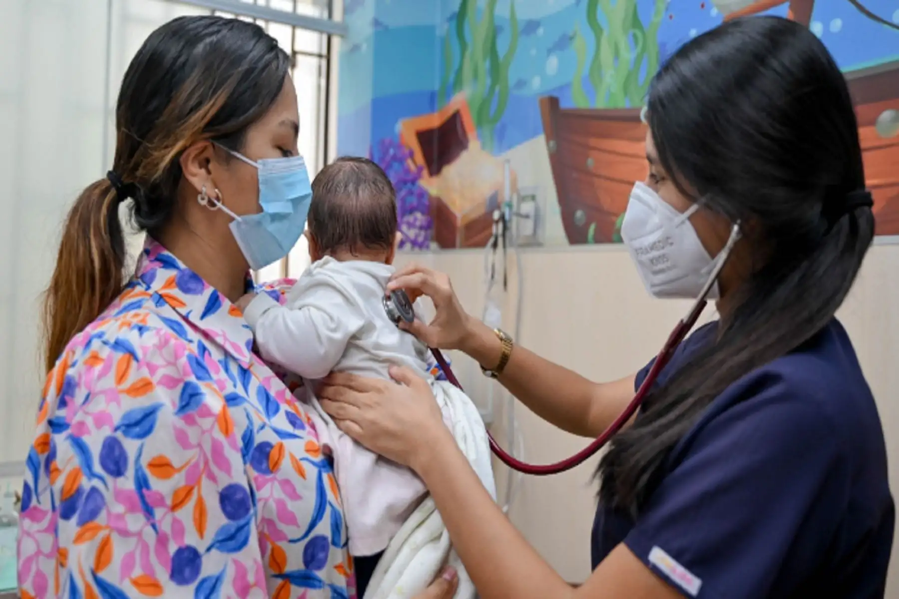 INSN: se incrementan casos respiratorios en niños ante cambios bruscos de clima