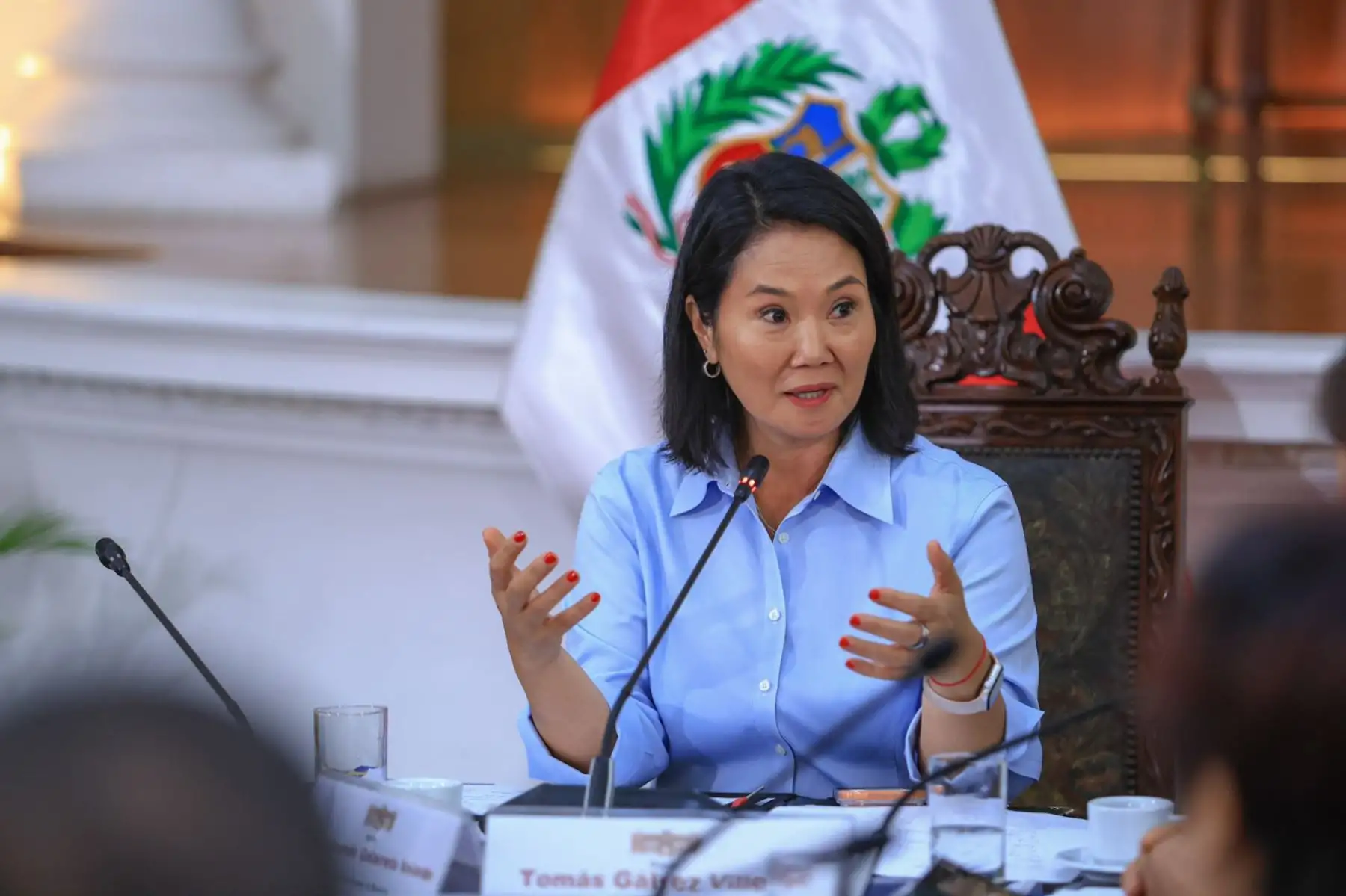 Presidenta Fujimori: Visita del papa León XIV permitirá la unidad de todos los peruanos