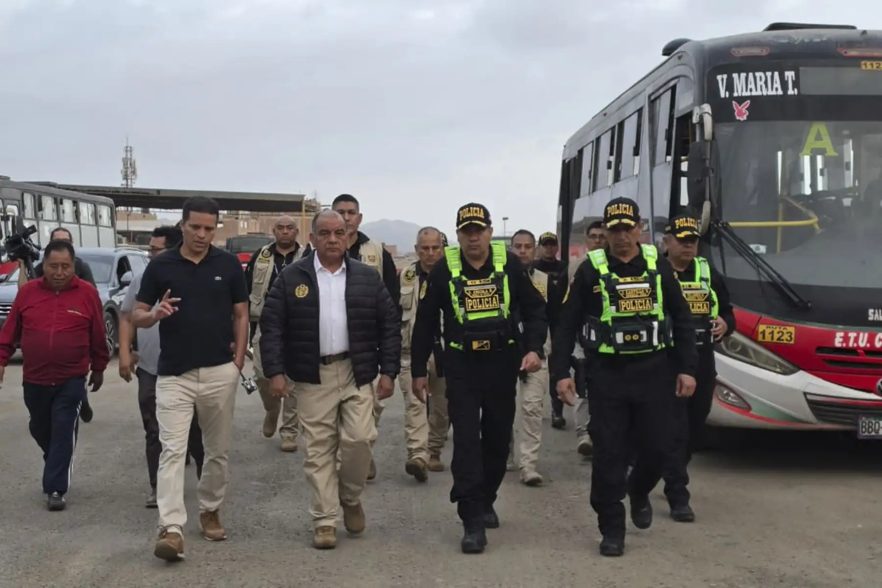 Activan Plan Escudo contra ataques extorsivos en el transporte público