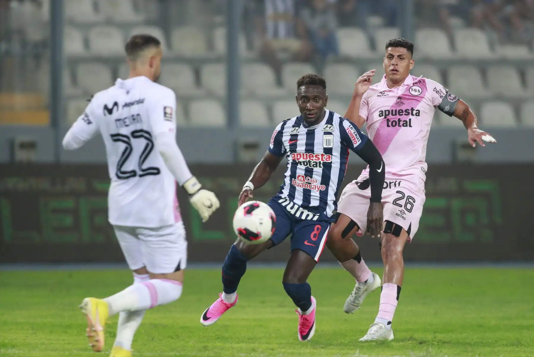 Alianza Lima y Sport Boys empatan 1-1 en fecha 4 del torneo clausura 2026