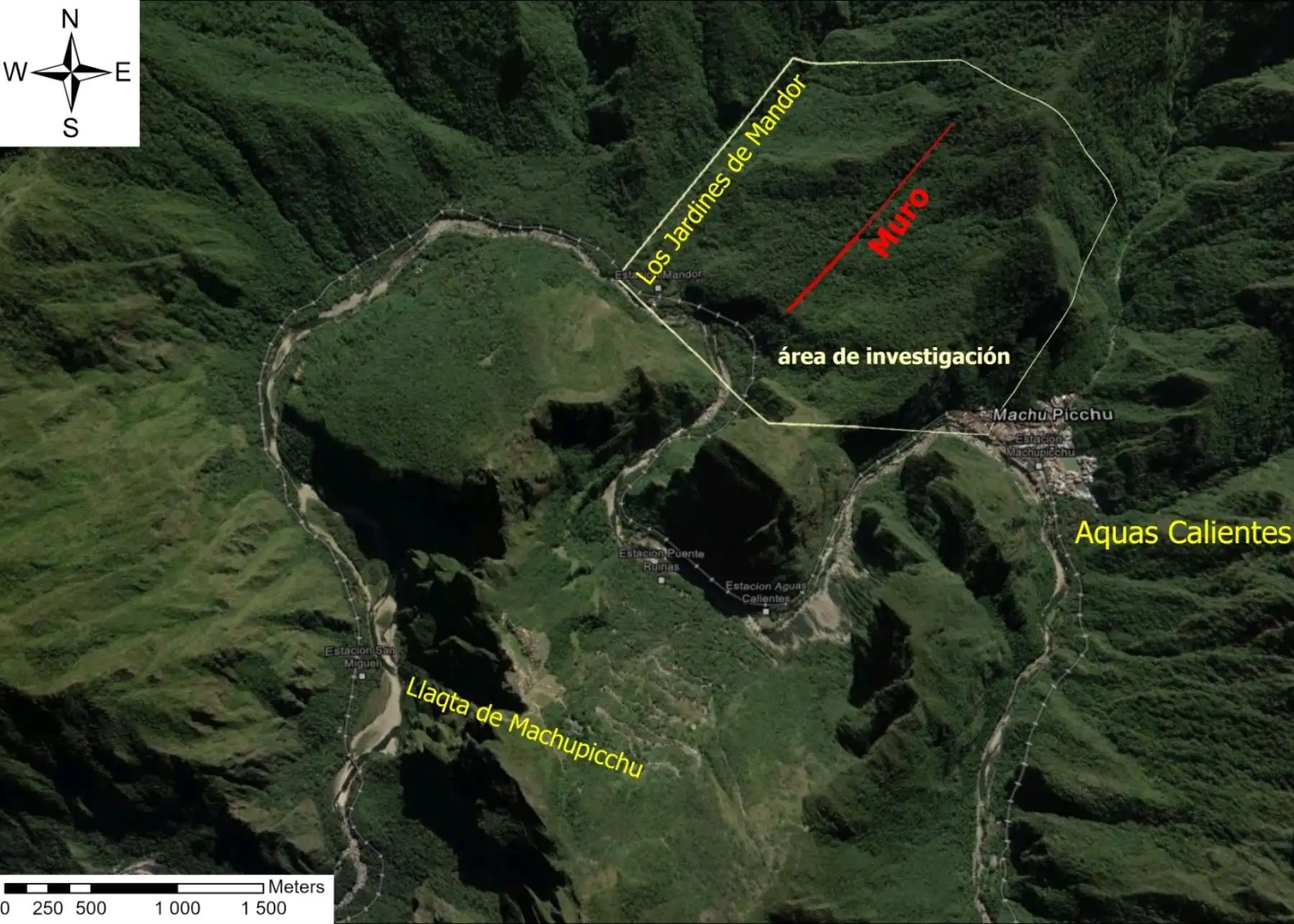 ¿Camino Inca recientemente hallado en Machu Picchu era ruta a un destino de uso ritual?