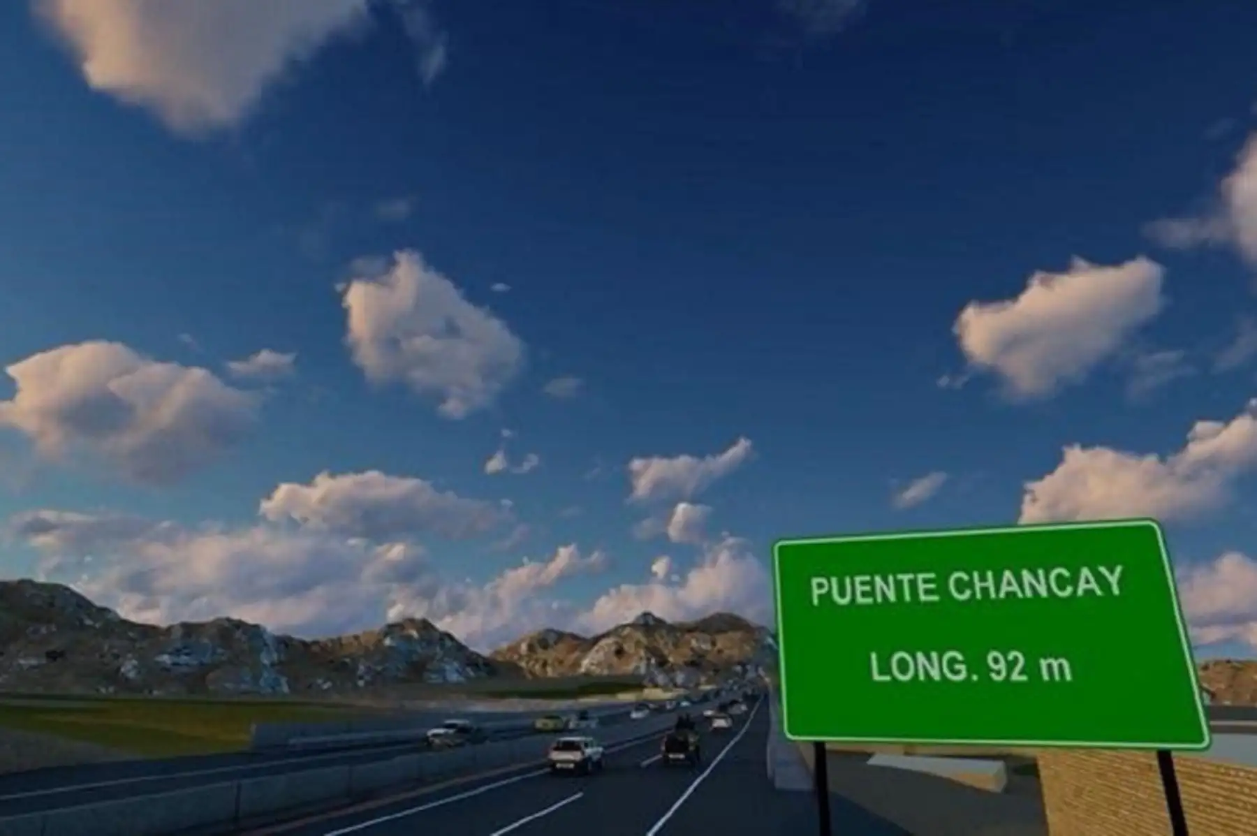 Ministerio de Transportes firma acuerdo para construir dos puentes definitivos en Chancay