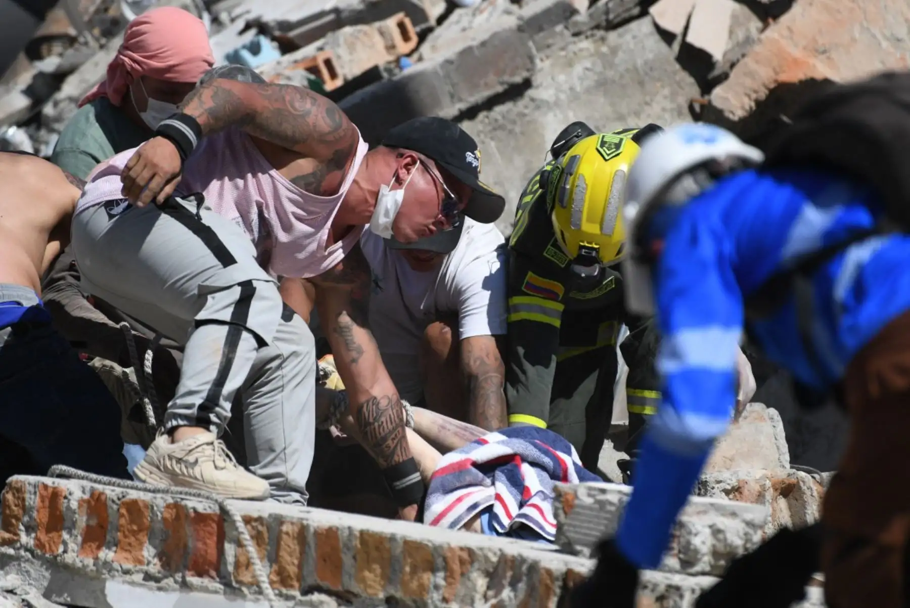 Terremoto en Colombia: aquí los números para comunicarse con peruanos en emergencia