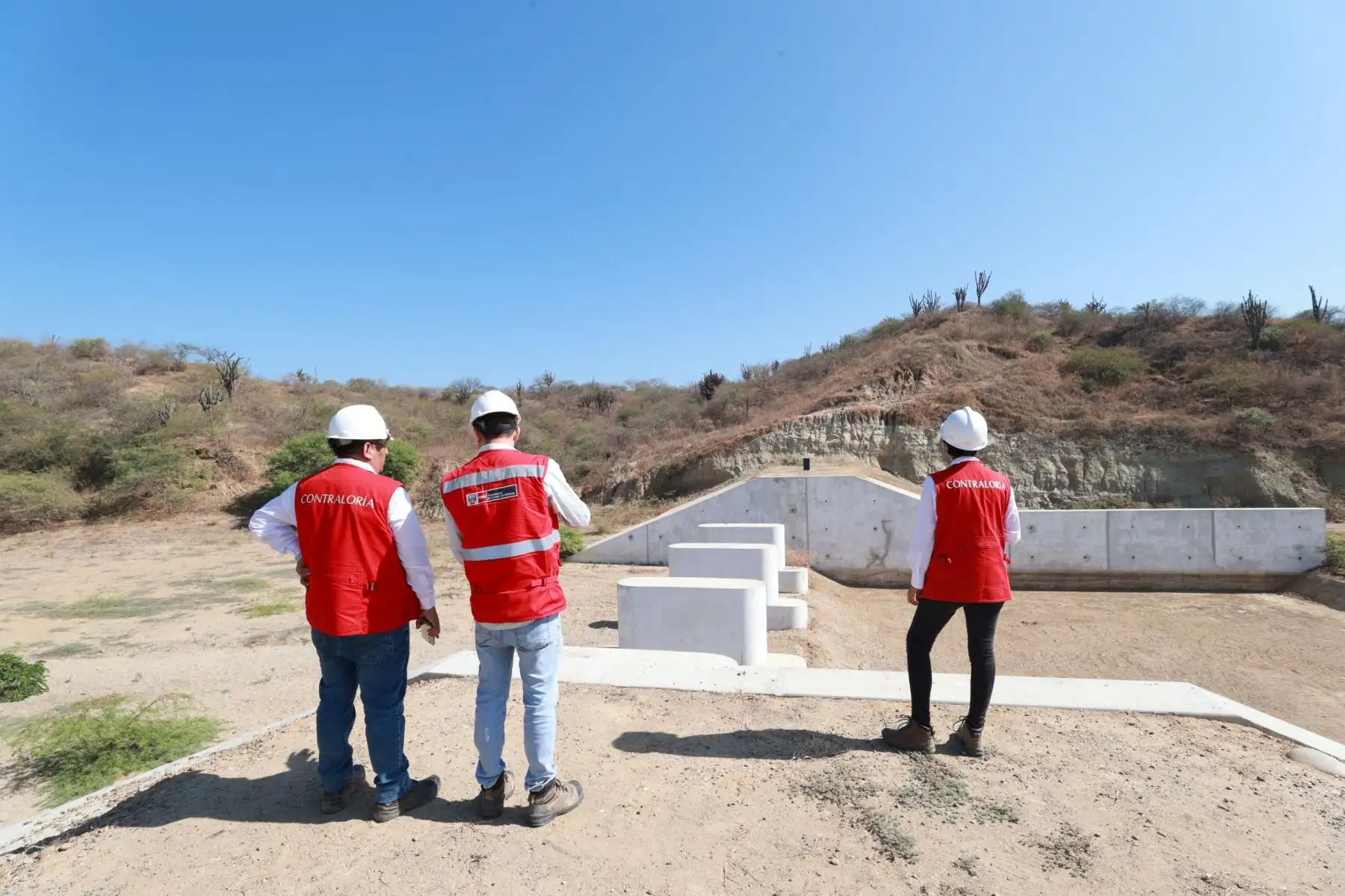 Contraloría ejecutó operativo de control en Tumbes para impulsar reactivación de proyectos