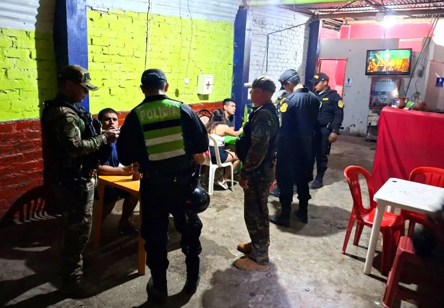 Policía Nacional y Ejército ejecutan megaoperativo «Rastrillaje 2026» en Piura y Sullana