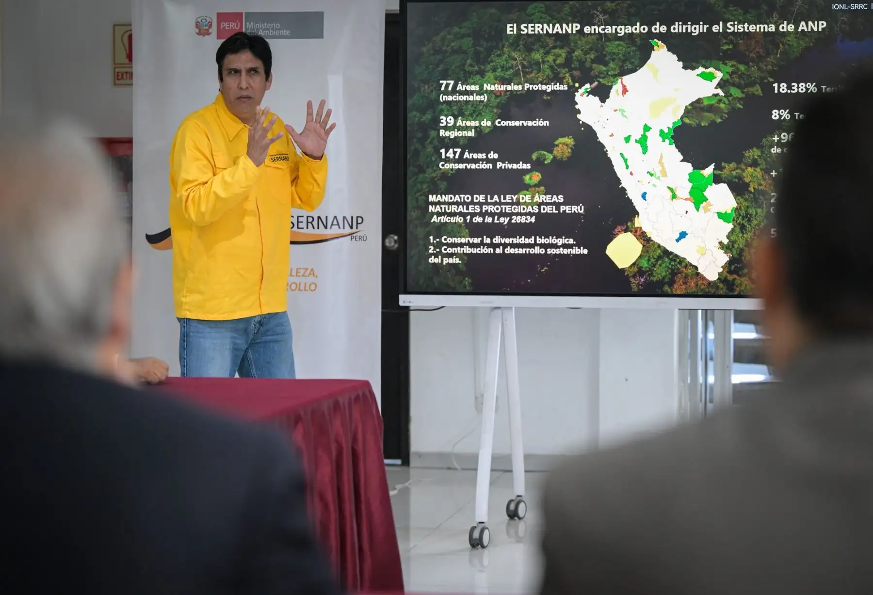 Áreas naturales protegidas refuerzan sus acciones preventivas frente al fenómeno El Niño