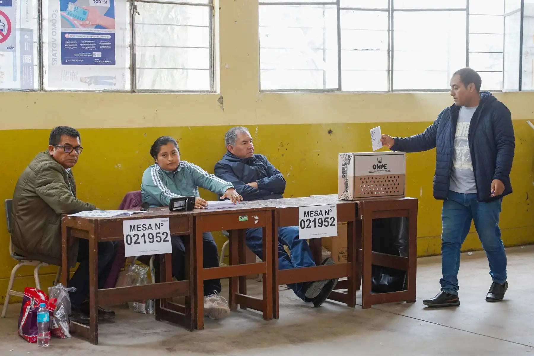 Ica: más de 720,000 electores participarán en las Elecciones Regionales y Municipales 2026