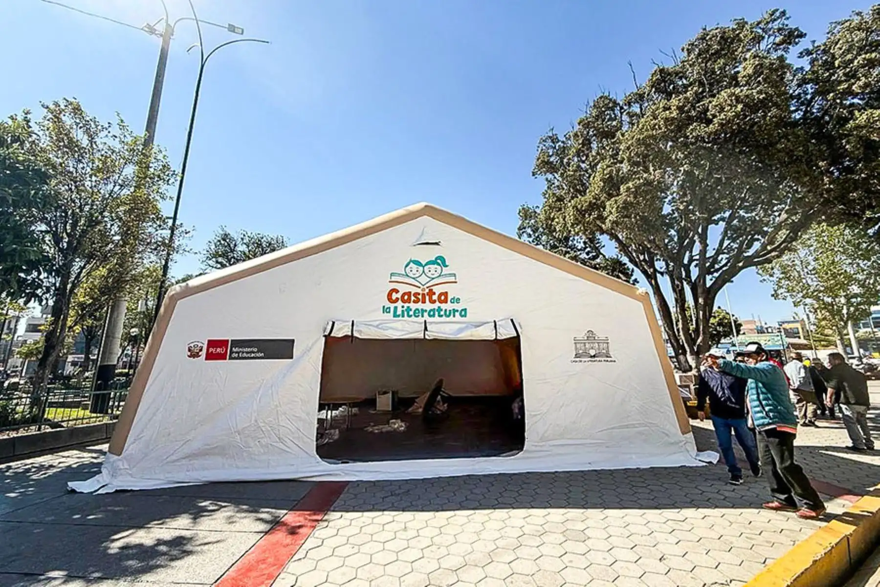 Junín: Casita de la Literatura en Chupaca brindará acceso al libro y la lectura