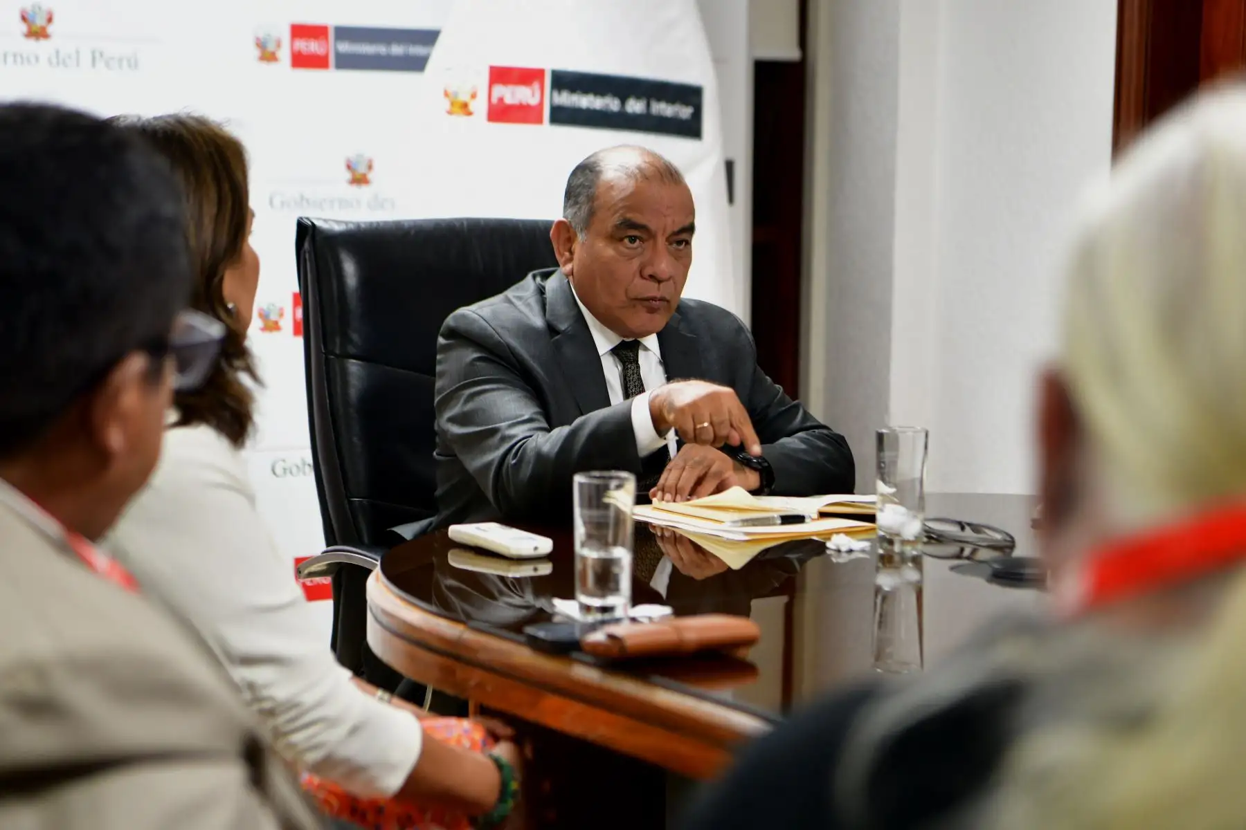 Mininter y mototaxistas unen fuerzas contra la extorsión: «No están solos en las calles»