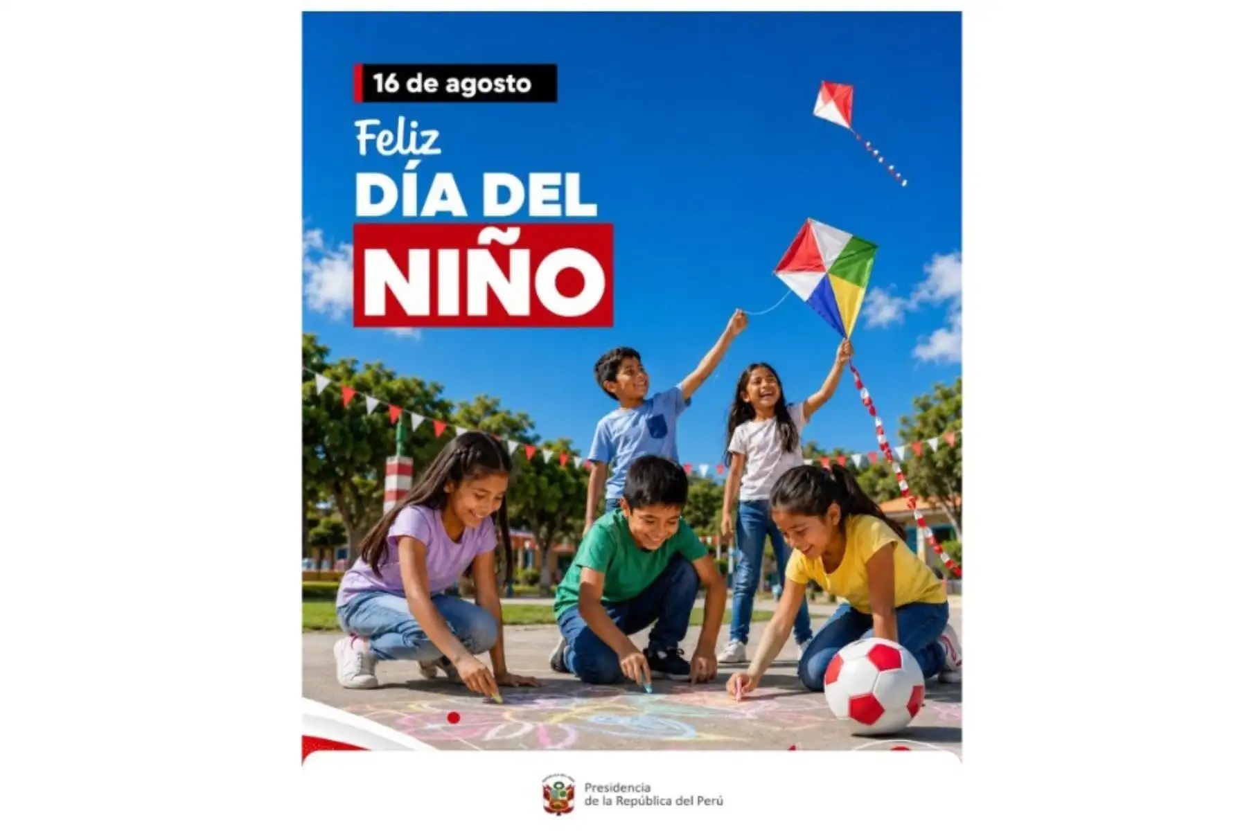 Presidencia: tarea central es garantizar educación, salud y protección a los niños