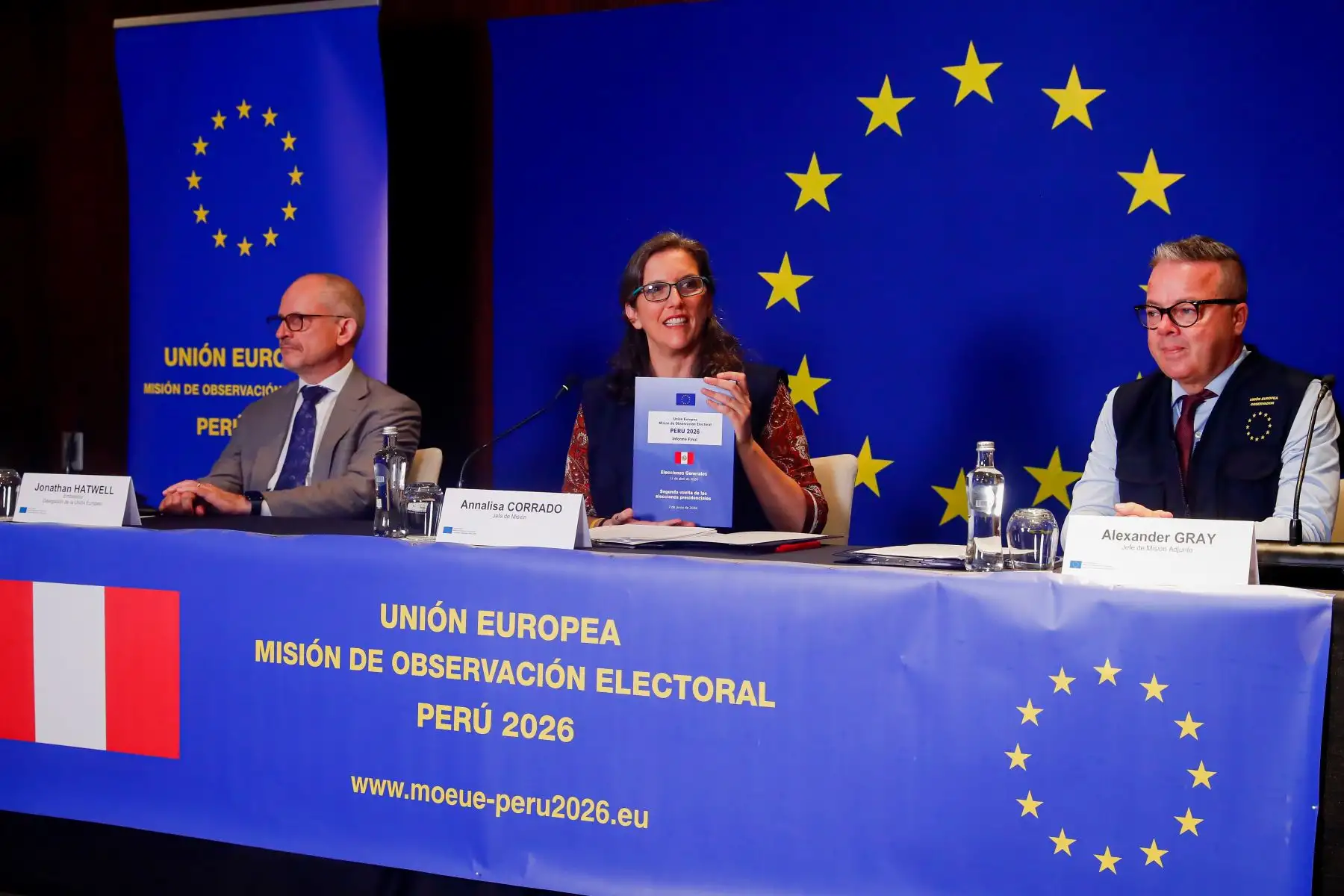 Observadores de la UE destacan neutralidad de El Peruano y medios estatales