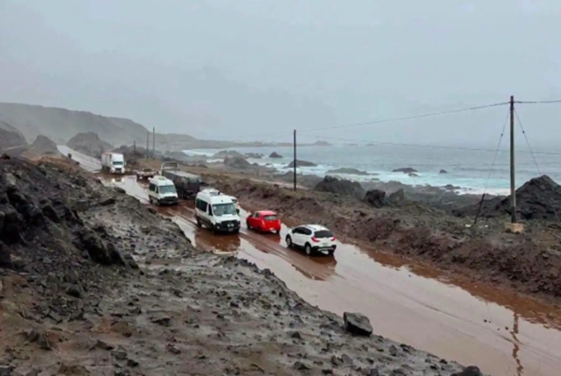 Senamhi: DANA Aníbal favoreció lluvias más intensas de lo habitual en la costa de Arequipa