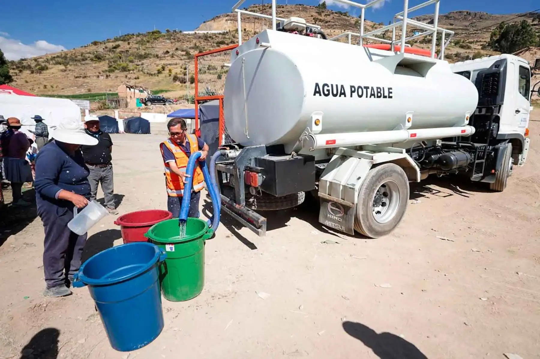 Transfieren más de S/ 500,000 para asegurar agua potable en localidades de Puno y Juliaca