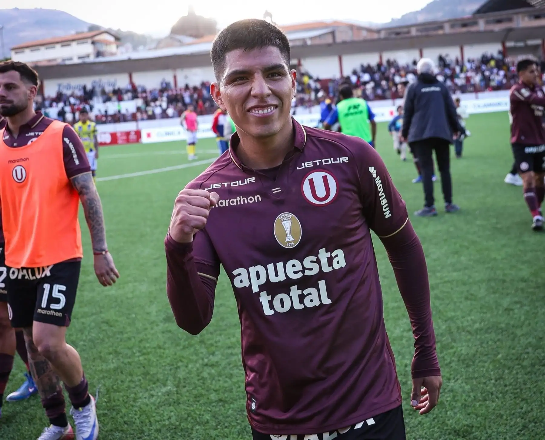 Piero Quispe: «Voy a demostrar de lo que estoy hecho y mi meta es de nuevo salir»