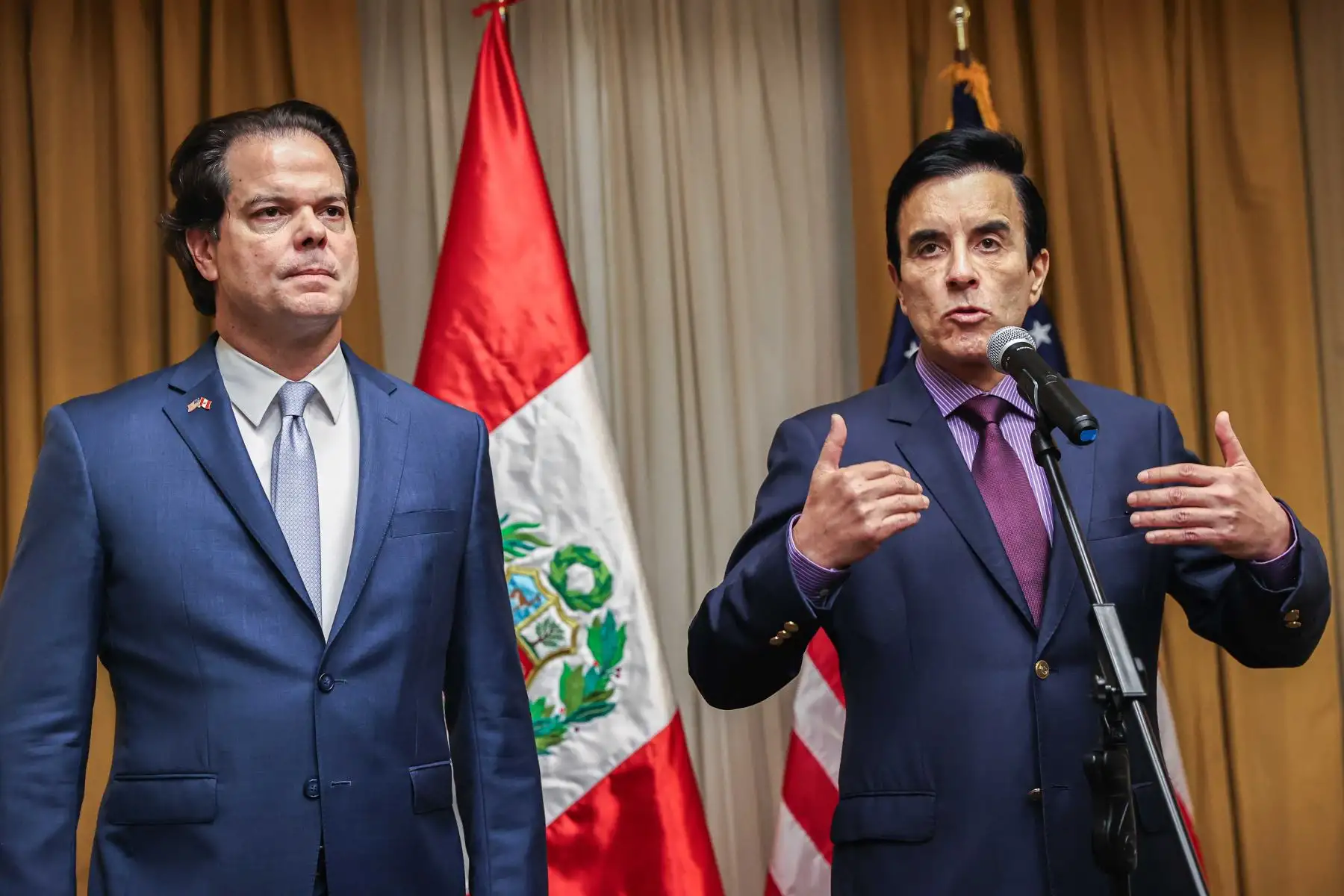 Canciller anuncia hoja de ruta con agencias norteamericanas para enfrentar El Niño