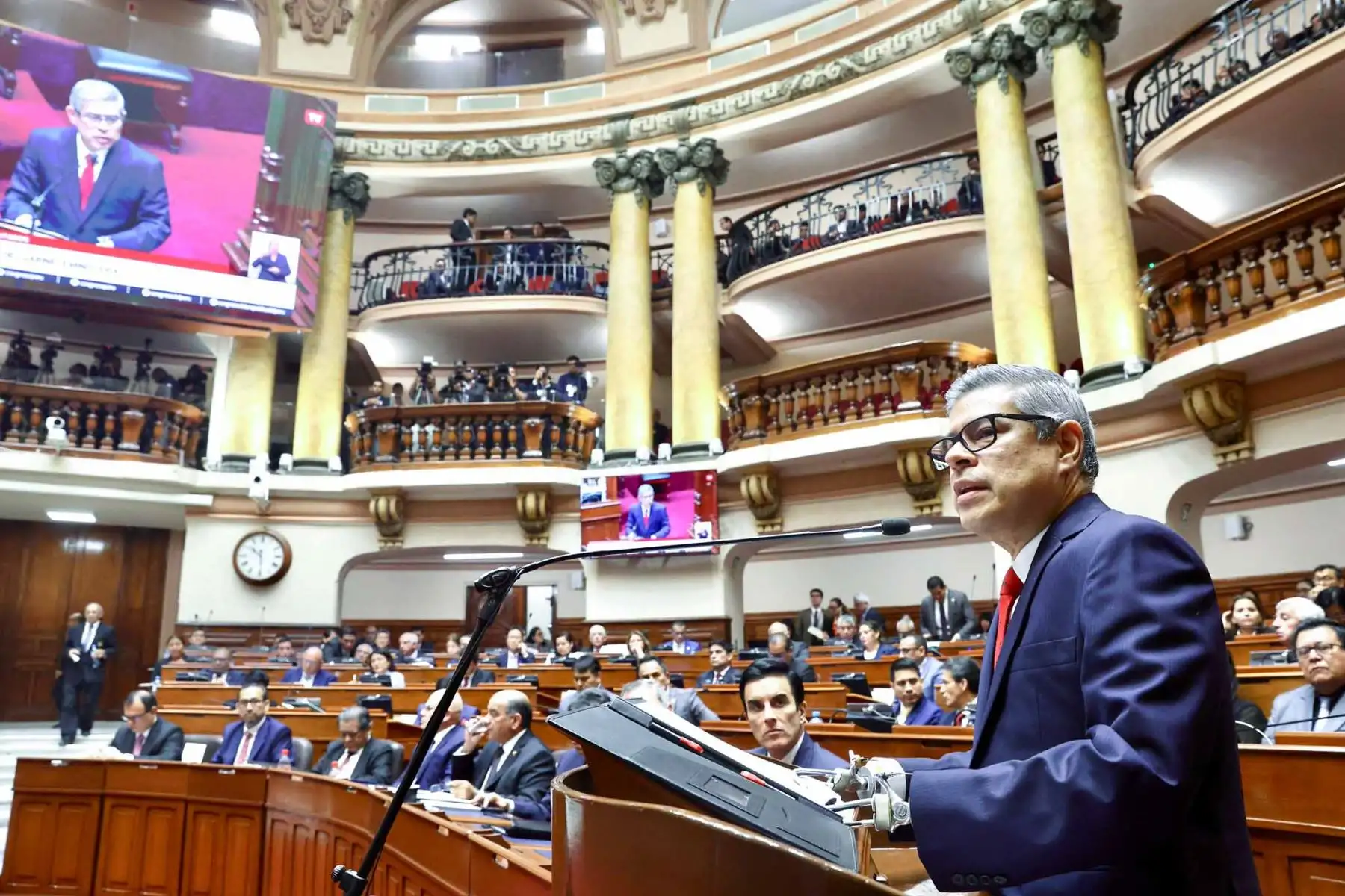 Premier Galarreta: creemos que el Congreso apoyará delegación de facultades legislativas