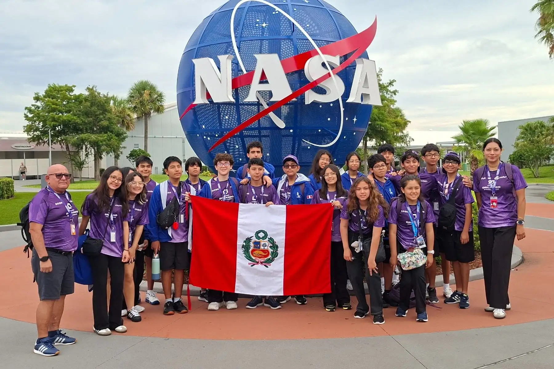 Estudiantes peruanos logran primer lugar en competencia STEAM en Estados Unidos