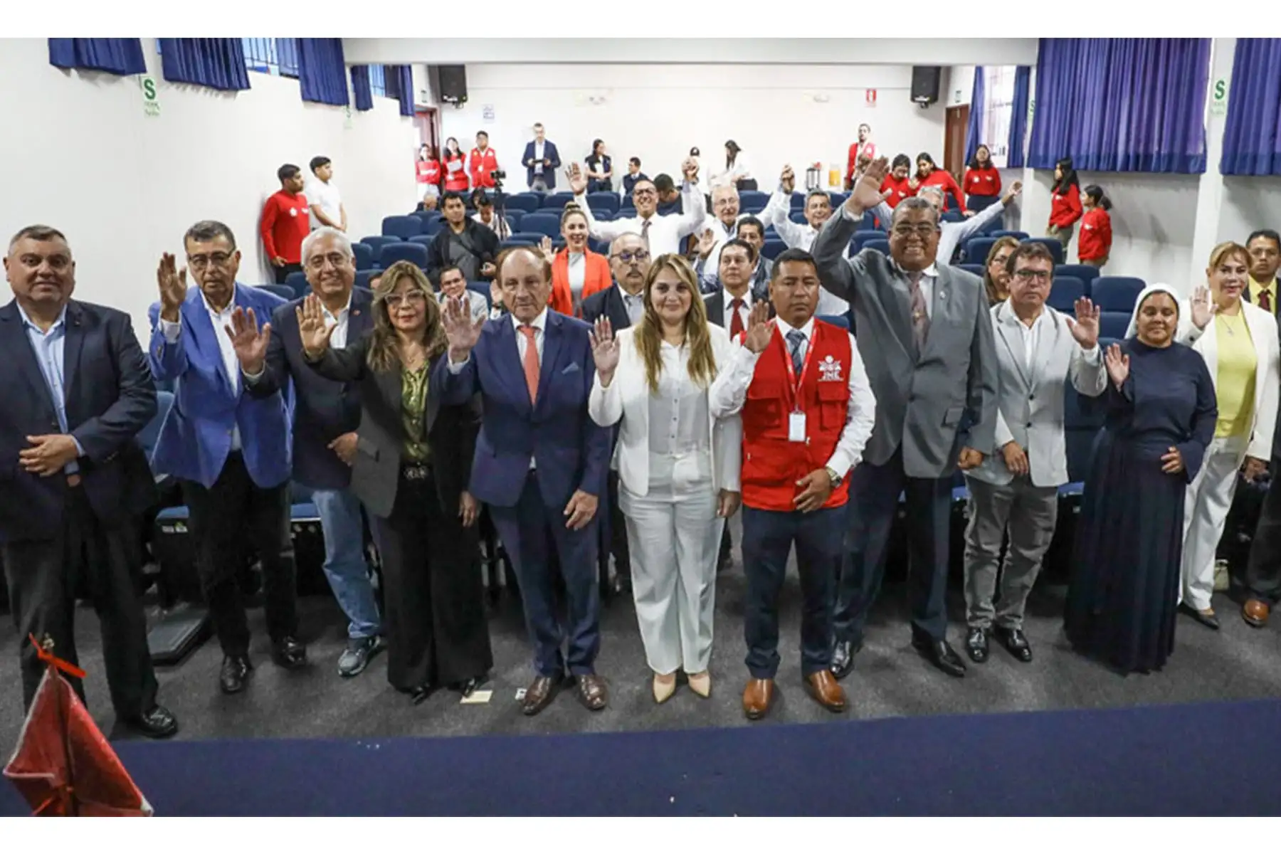 ERM 2026: ocho organizaciones políticas suscribieron Pacto Ético Electoral en el Callao