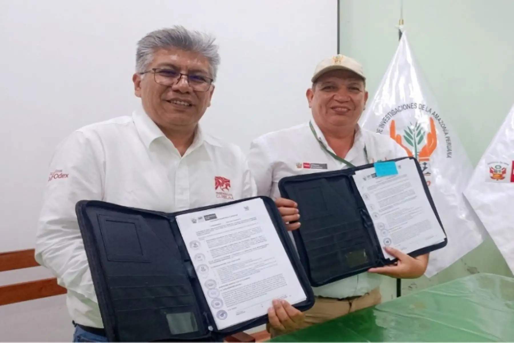 San Martín: IIAP y Gore Cusco se unen para impulsar la ciencia y uso de la biodiversidad