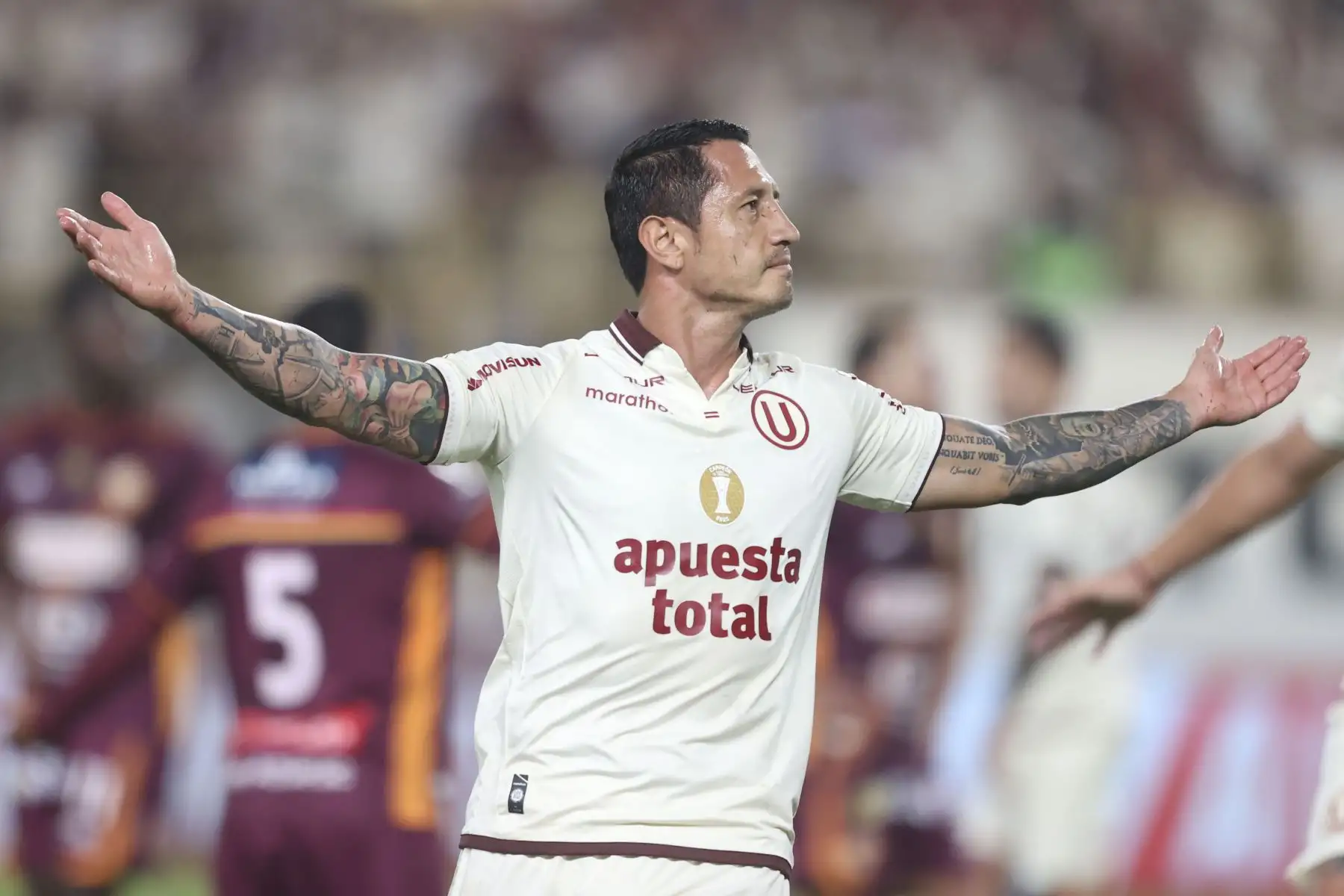 Gianluca Lapadula: «Estoy muy contento acá, me hace muy bien la ‘U'»