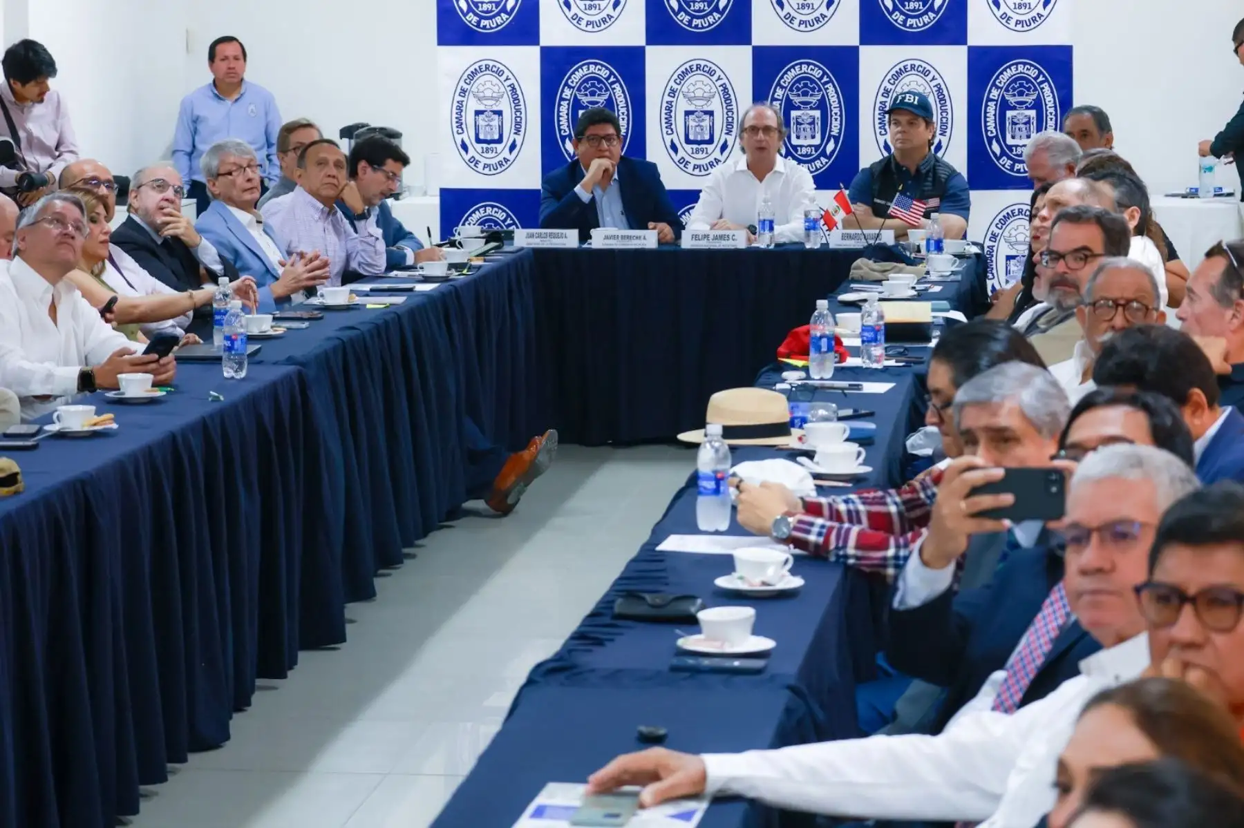 Gremios empresariales coordinan en Piura acciones para enfrentar al fenómeno El Niño