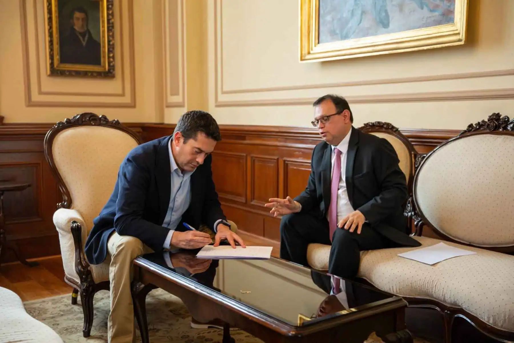 Congreso recibió información sobre plan de respuesta ante El Niño