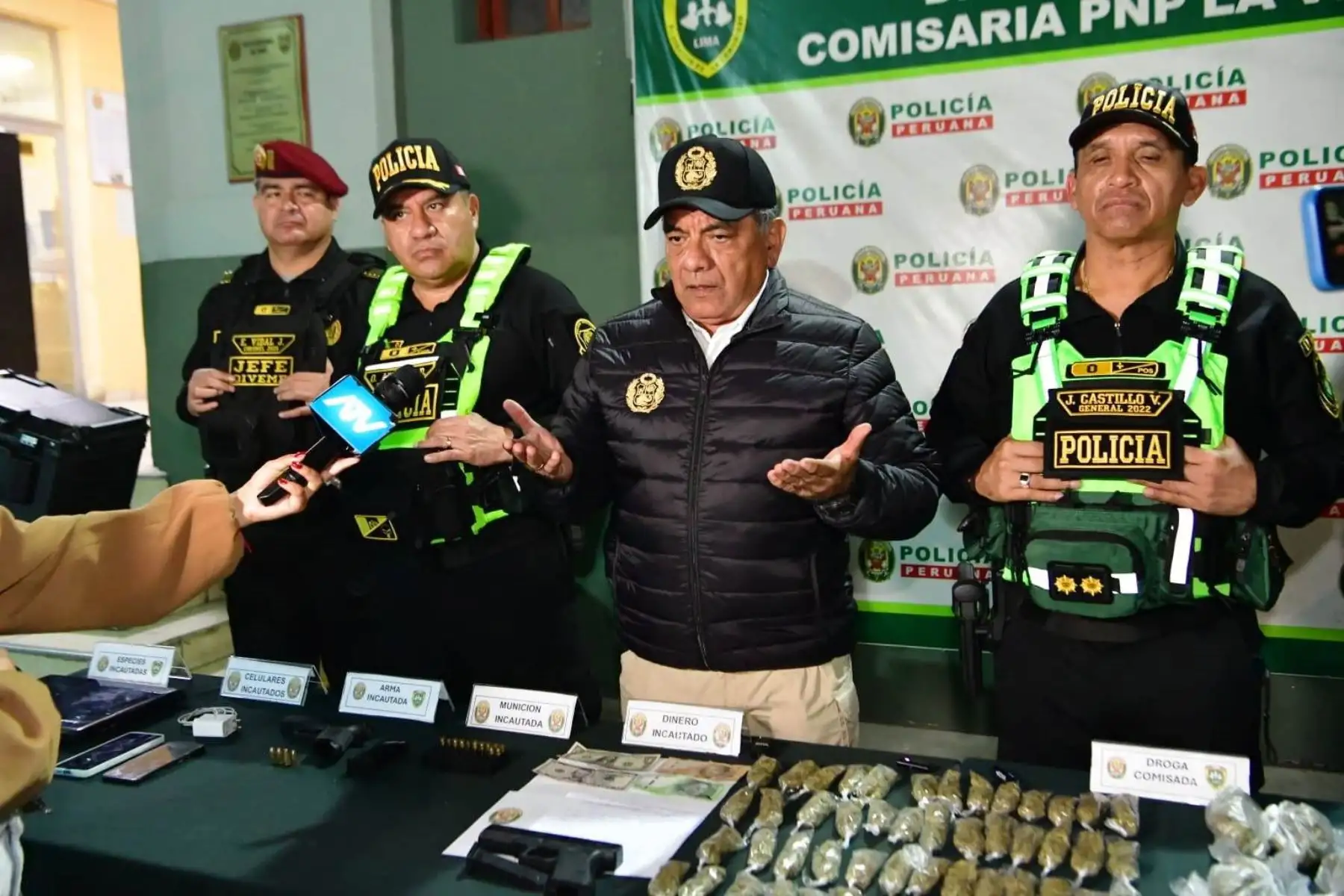 Mininter supervisa operativos en Lima y advierte: “No habrá impunidad contra el crimen”