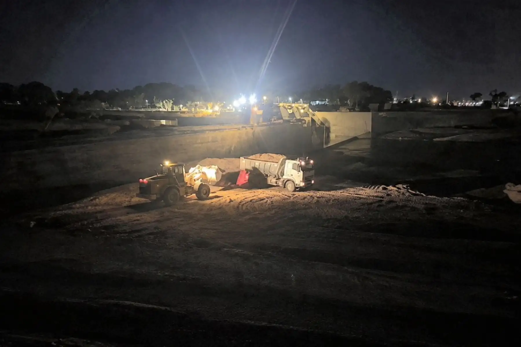 ANA inicia trabajos a doble turno para acelerar la limpieza y descolmatación del río Piura