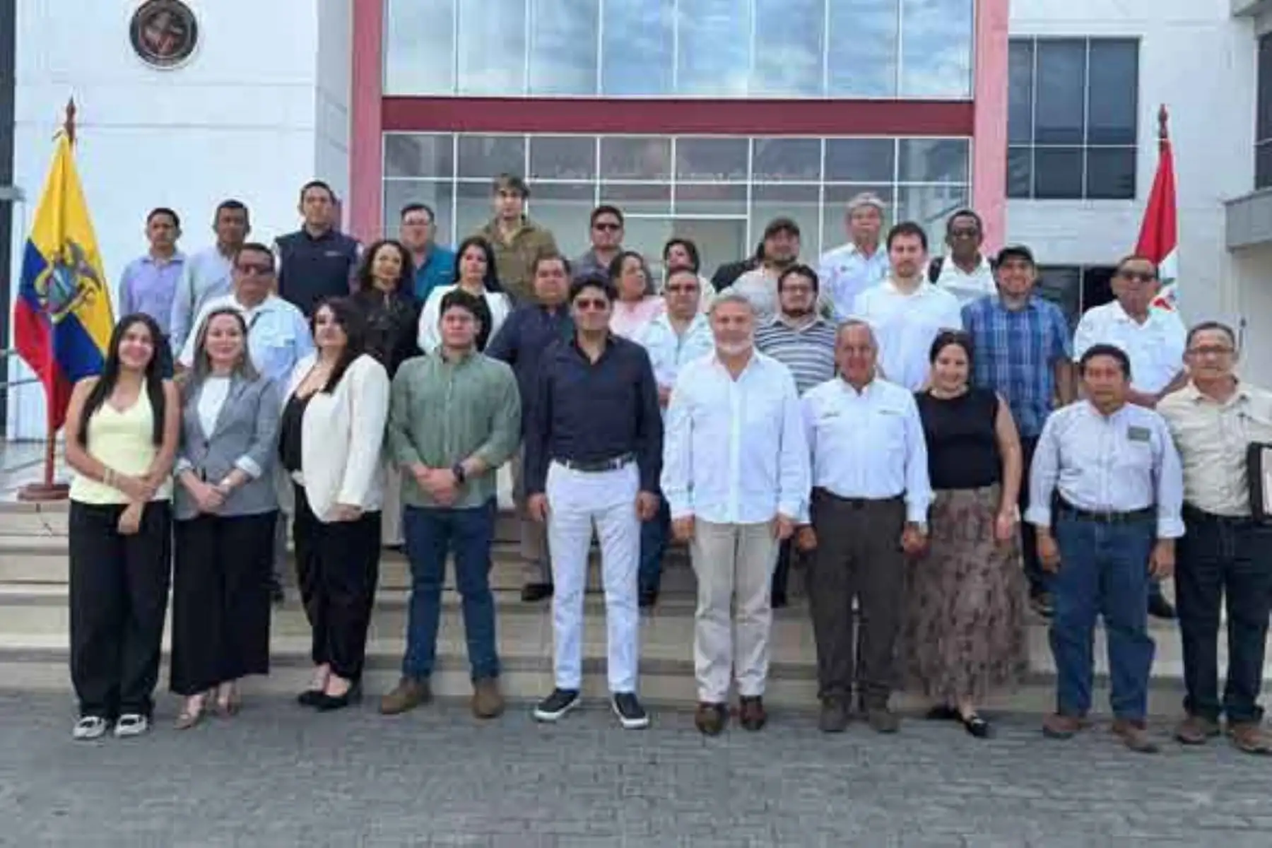 Perú y Ecuador definen acciones para proteger el Canal de Zarumilla ante fenómeno El Niño