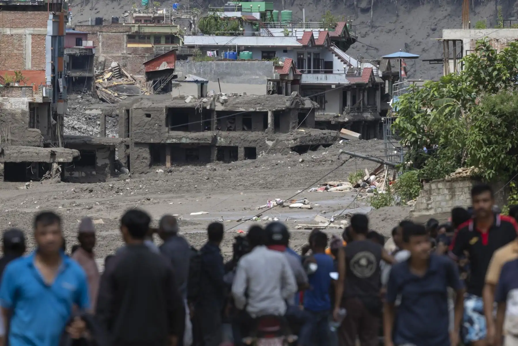 Nepal eleva a 469 los muertos por la inmensa riada del miércoles