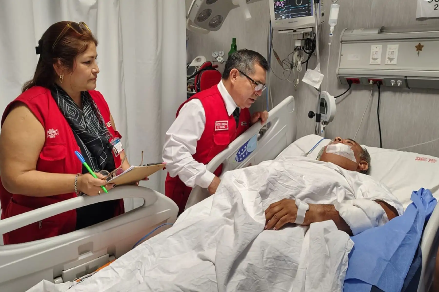 Ventanilla: Mininter brinda acompañamiento a policía herido durante ataque armado